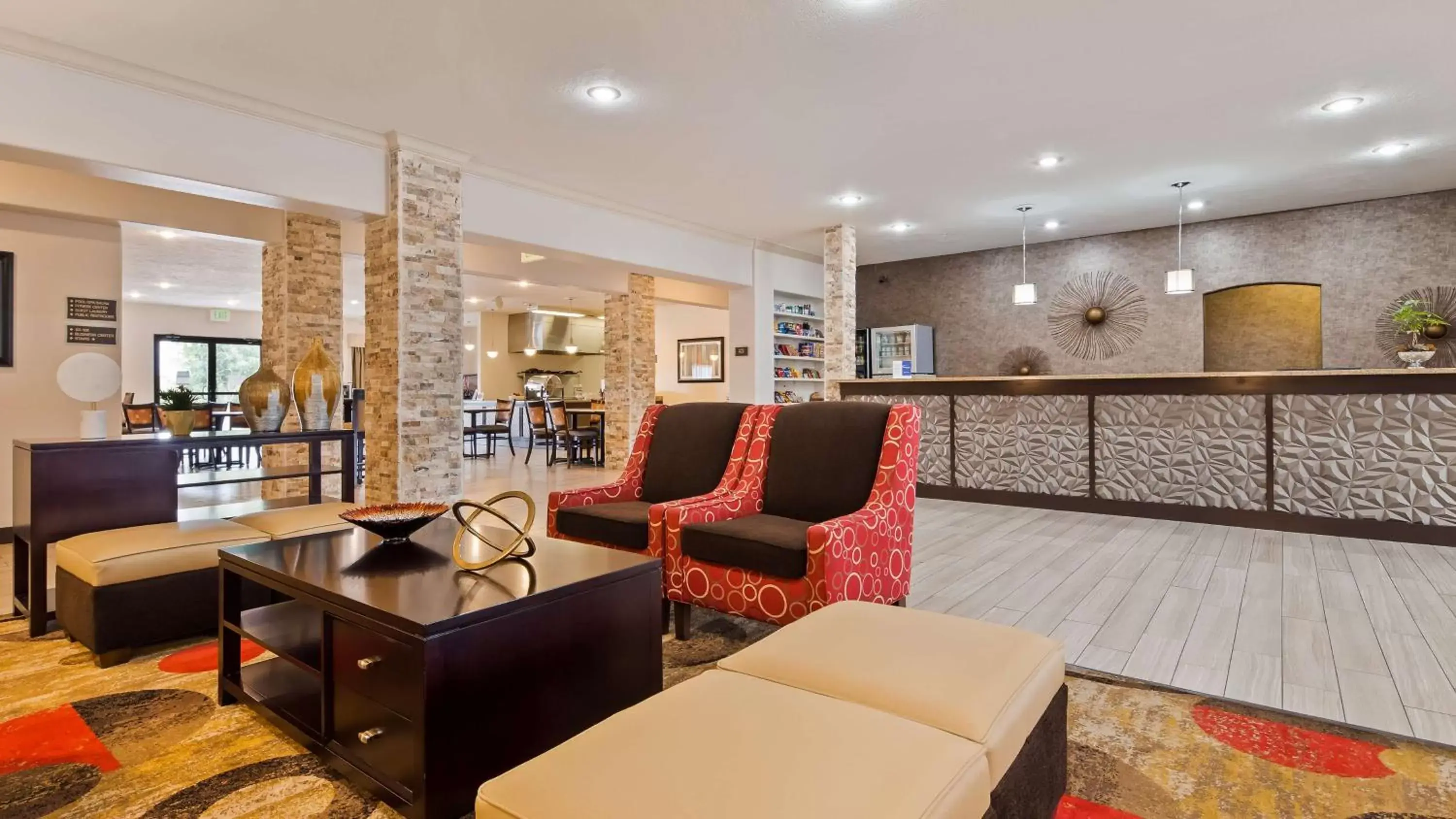 Lobby or reception, Lobby/Reception in Best Western Plus Eagleridge Inn & Suites