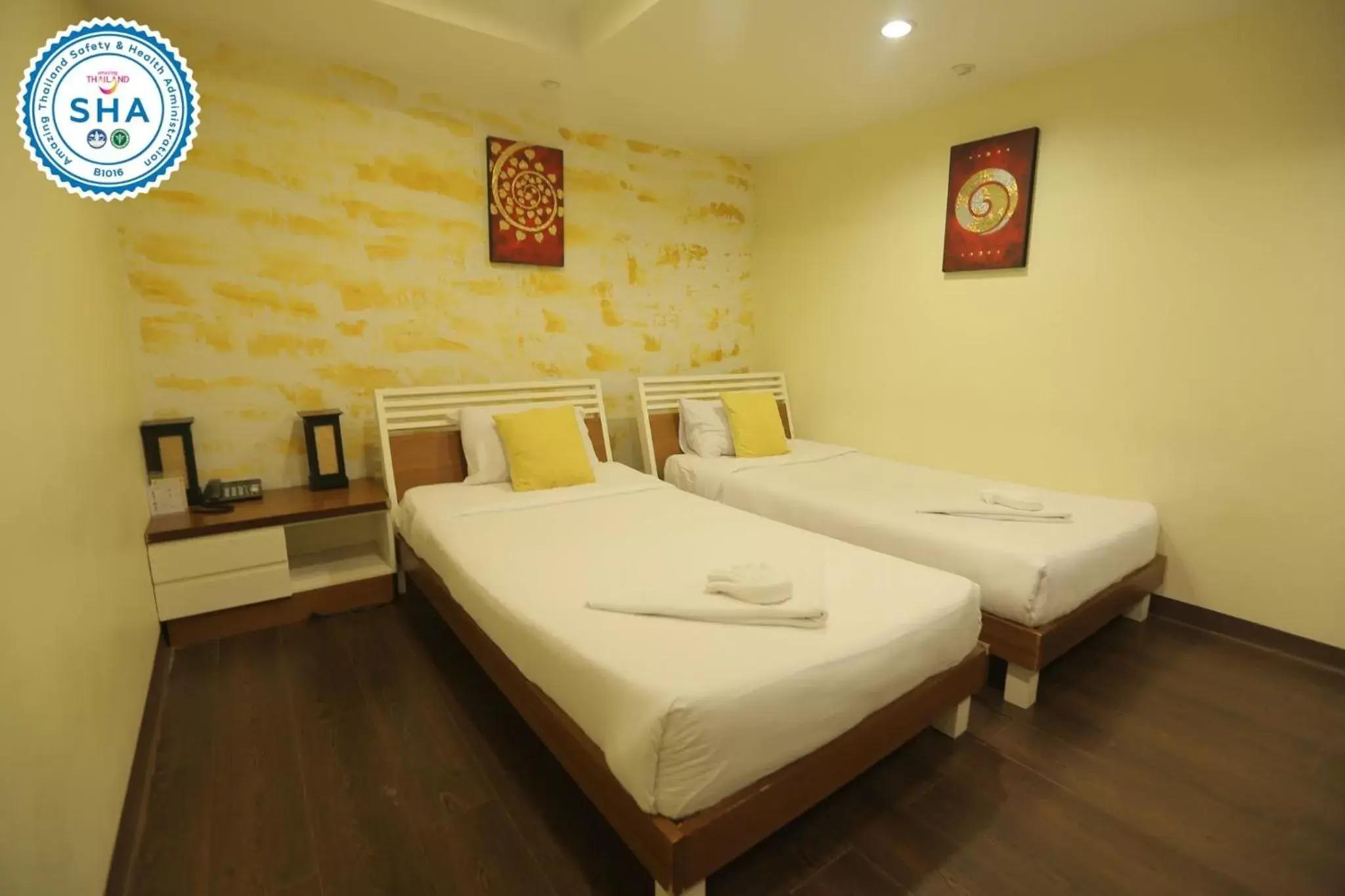 Bedroom, Bed in My Way Hua Hin Music Hotel SHA Extra Plus