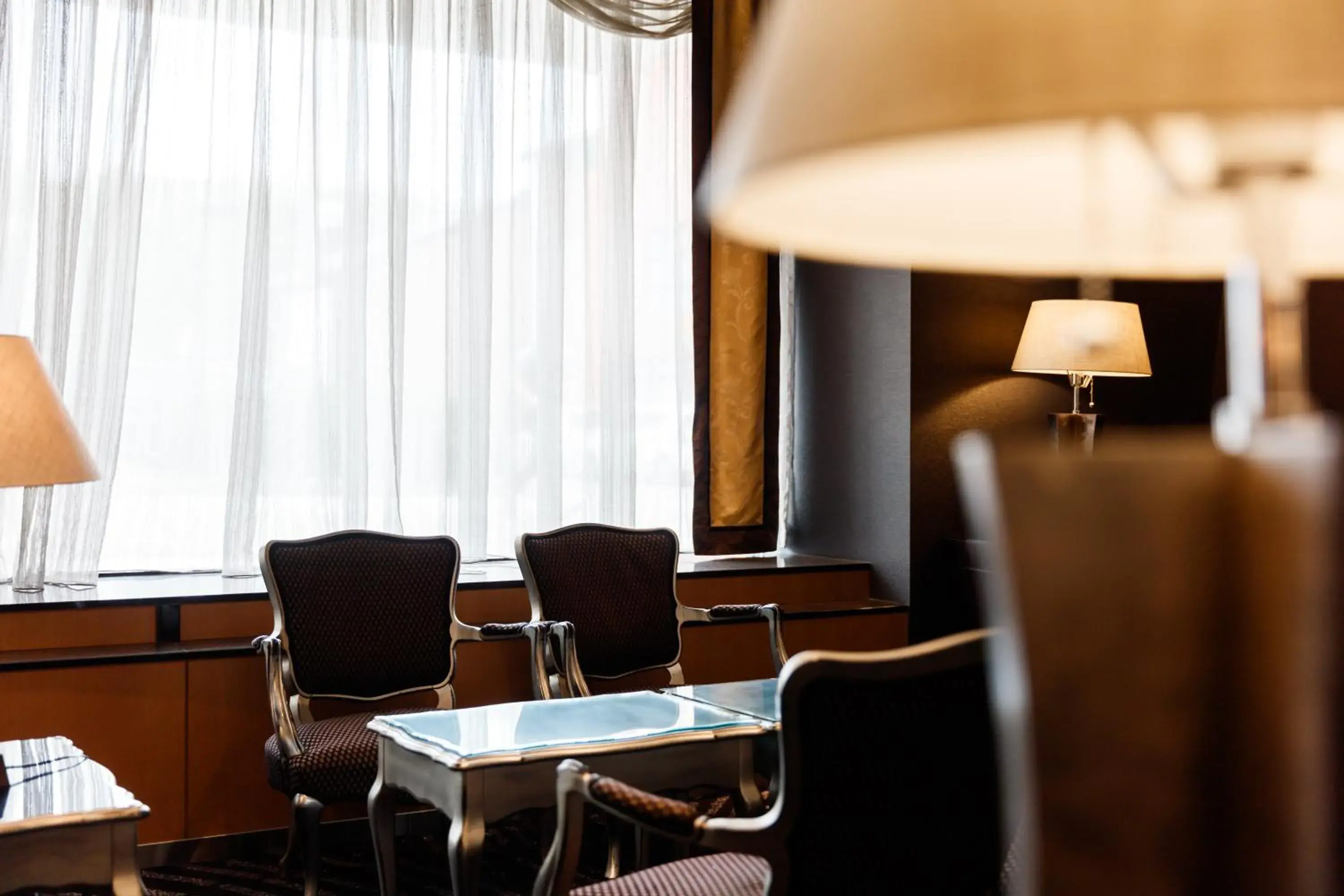 Lobby or reception in Kanazawa New Grand Hotel