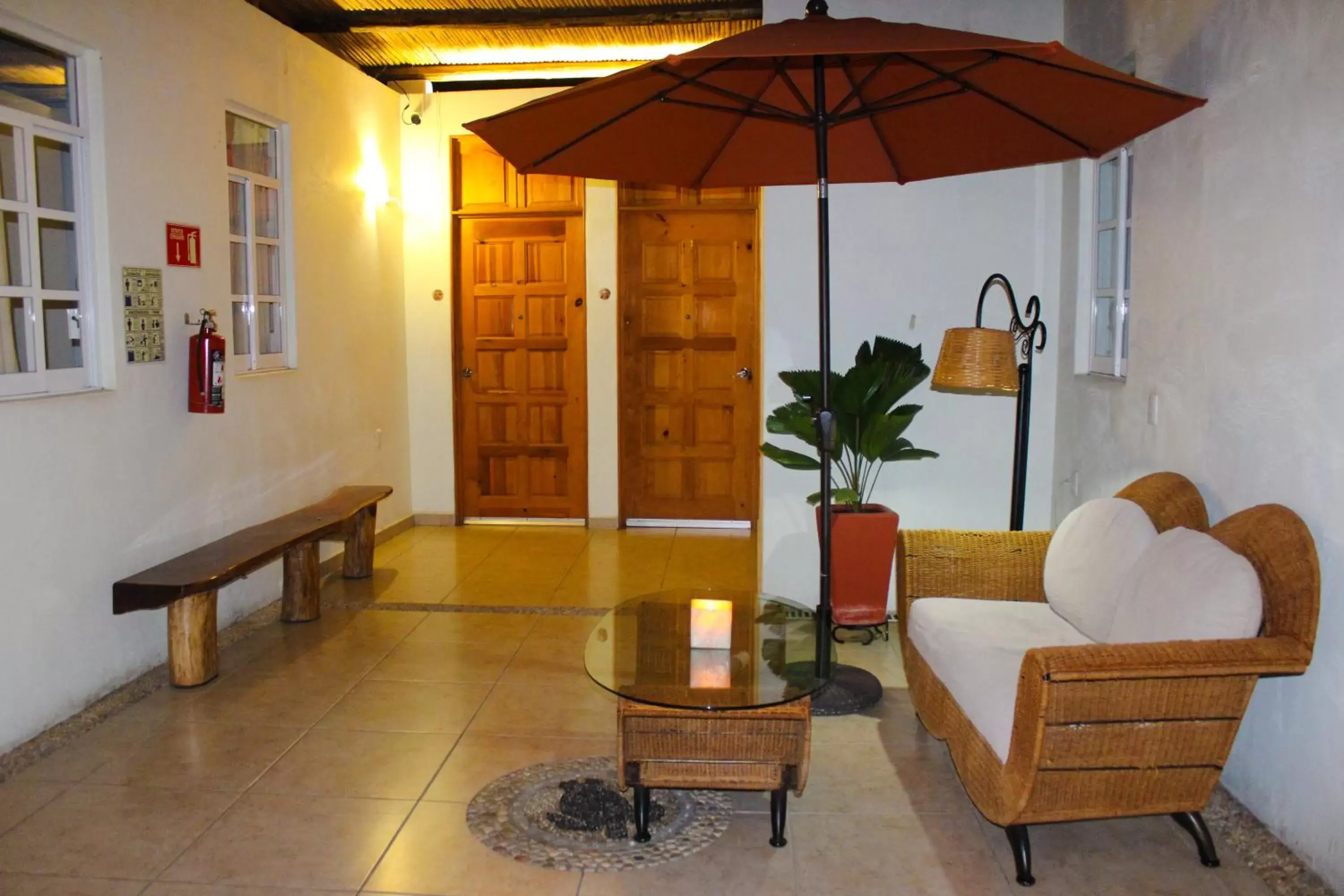 Decorative detail, Seating Area in Hotel Careyes Puerto Escondido