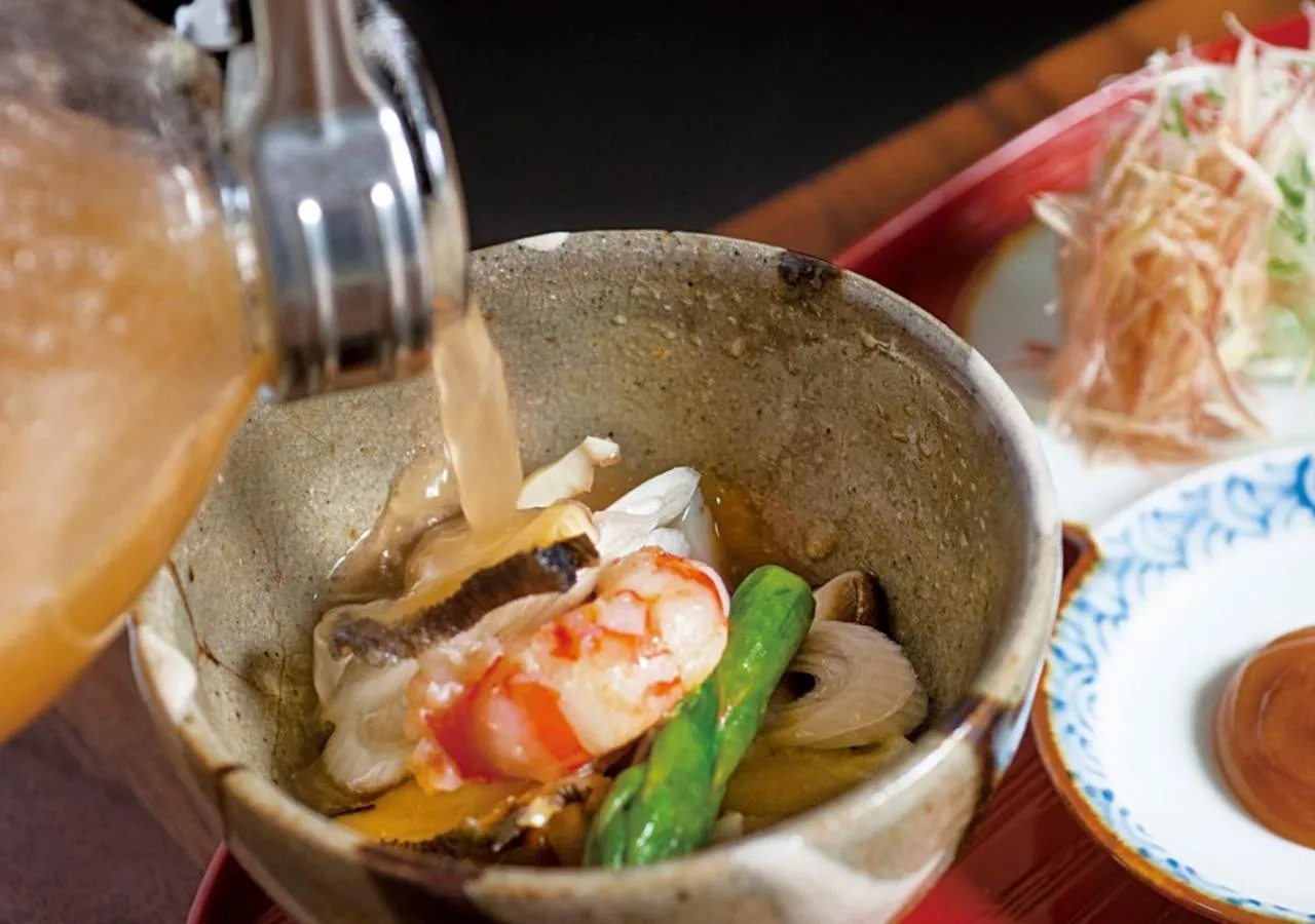 Dinner in Royal Park Hotel Takamatsu