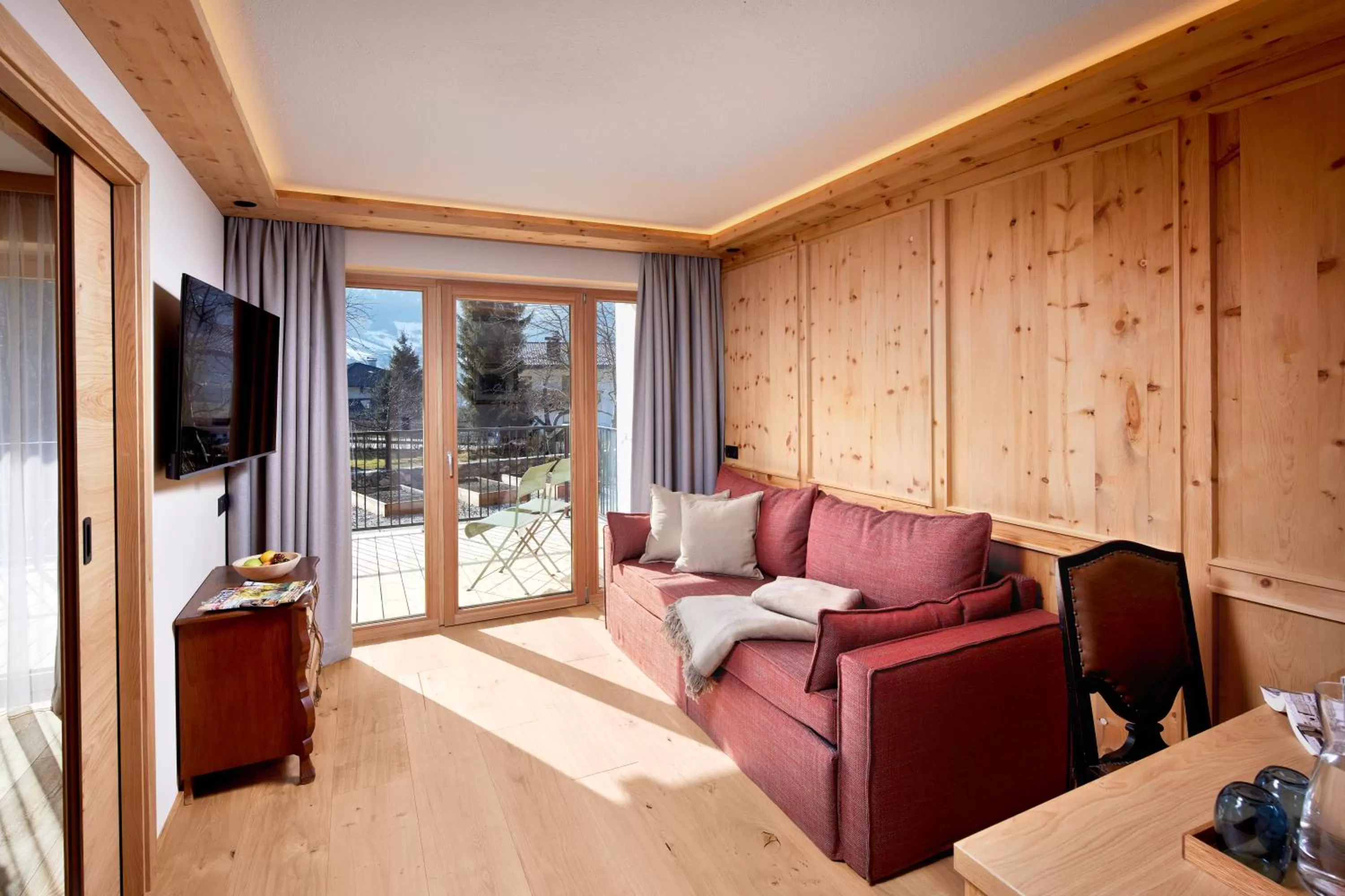 Photo of the whole room in Natur Resort RISSBACHER