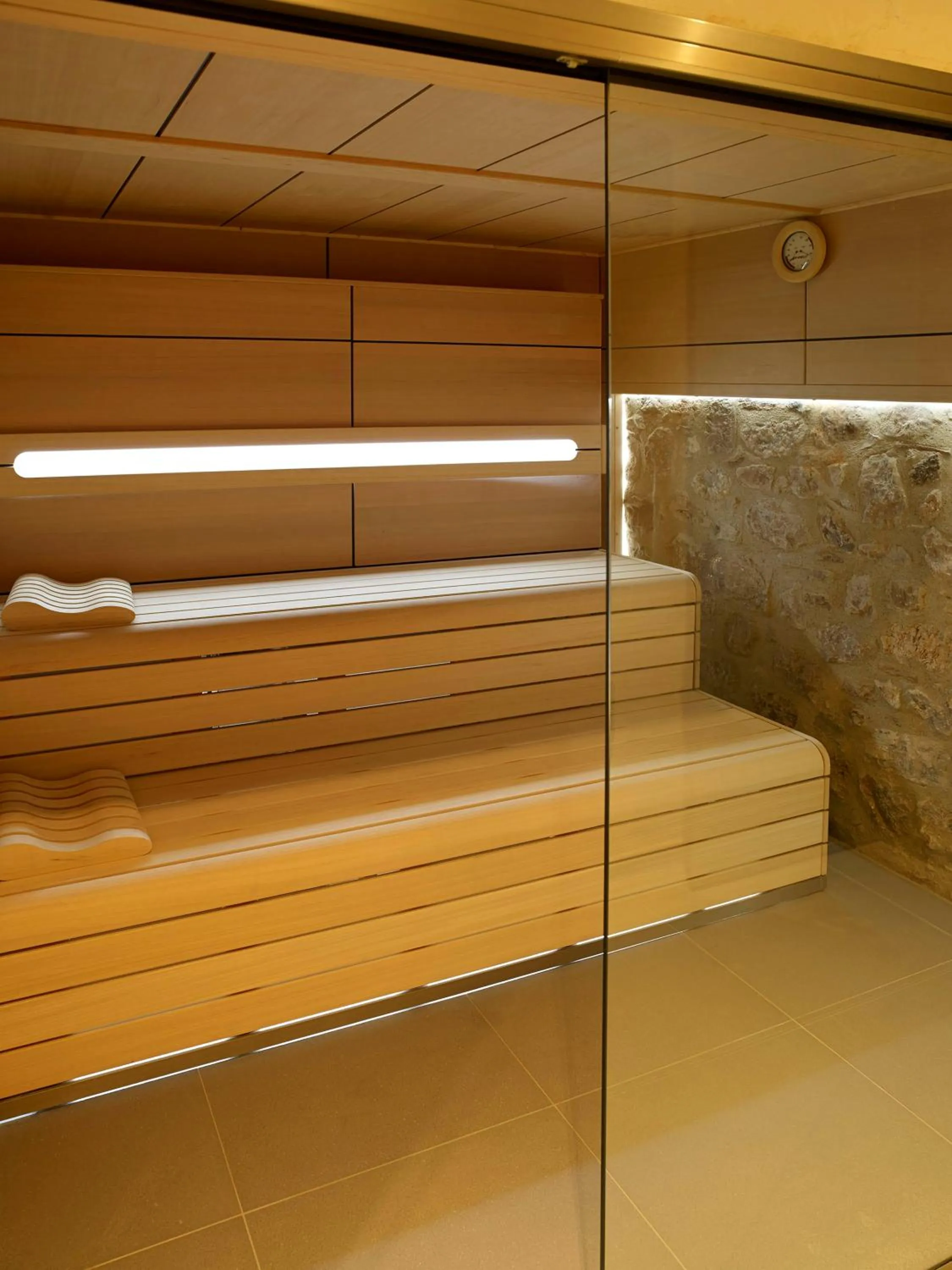Sauna in Hotel Boutique Puig Francó