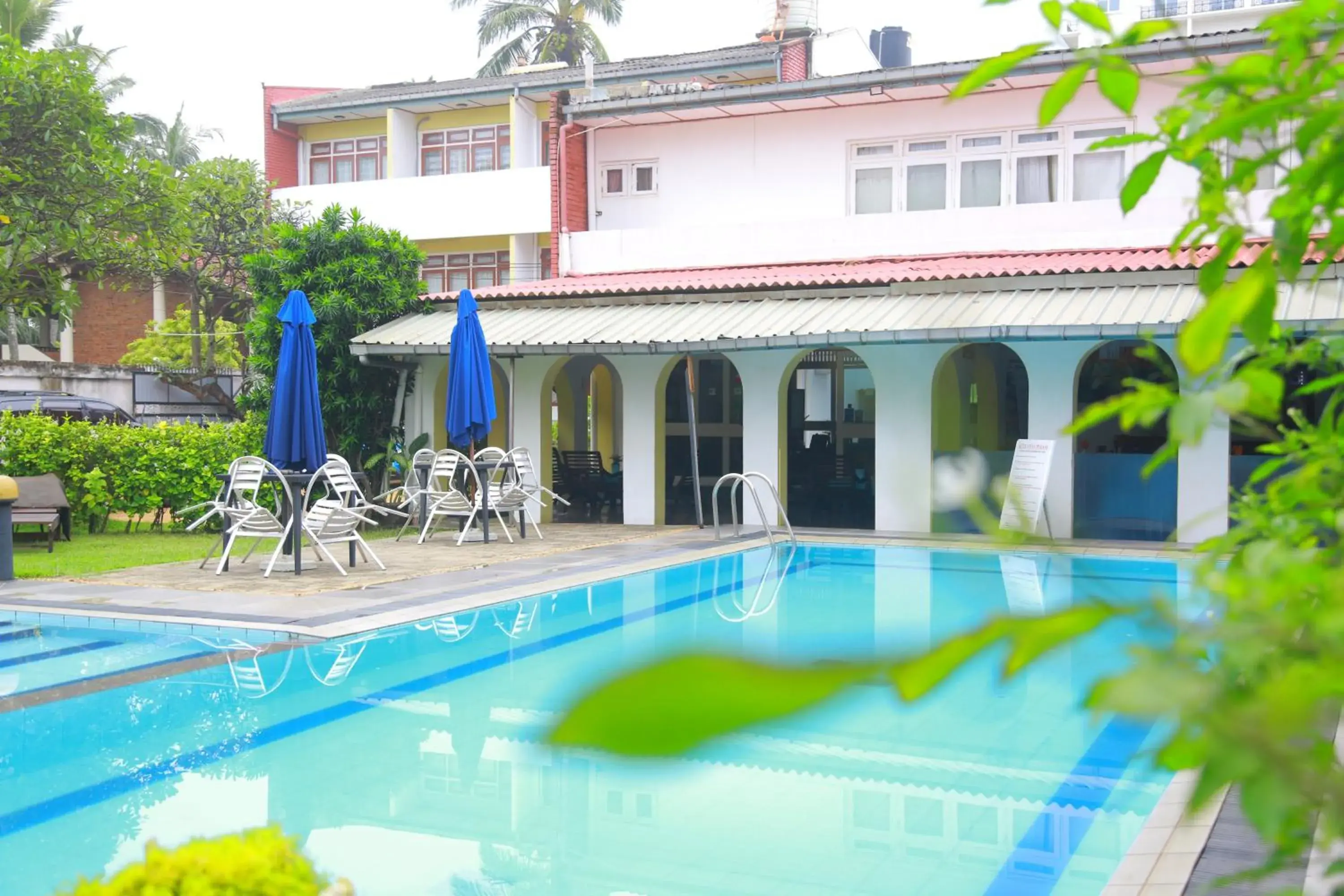 Property building, Swimming Pool in Ranveli Beach Resort
