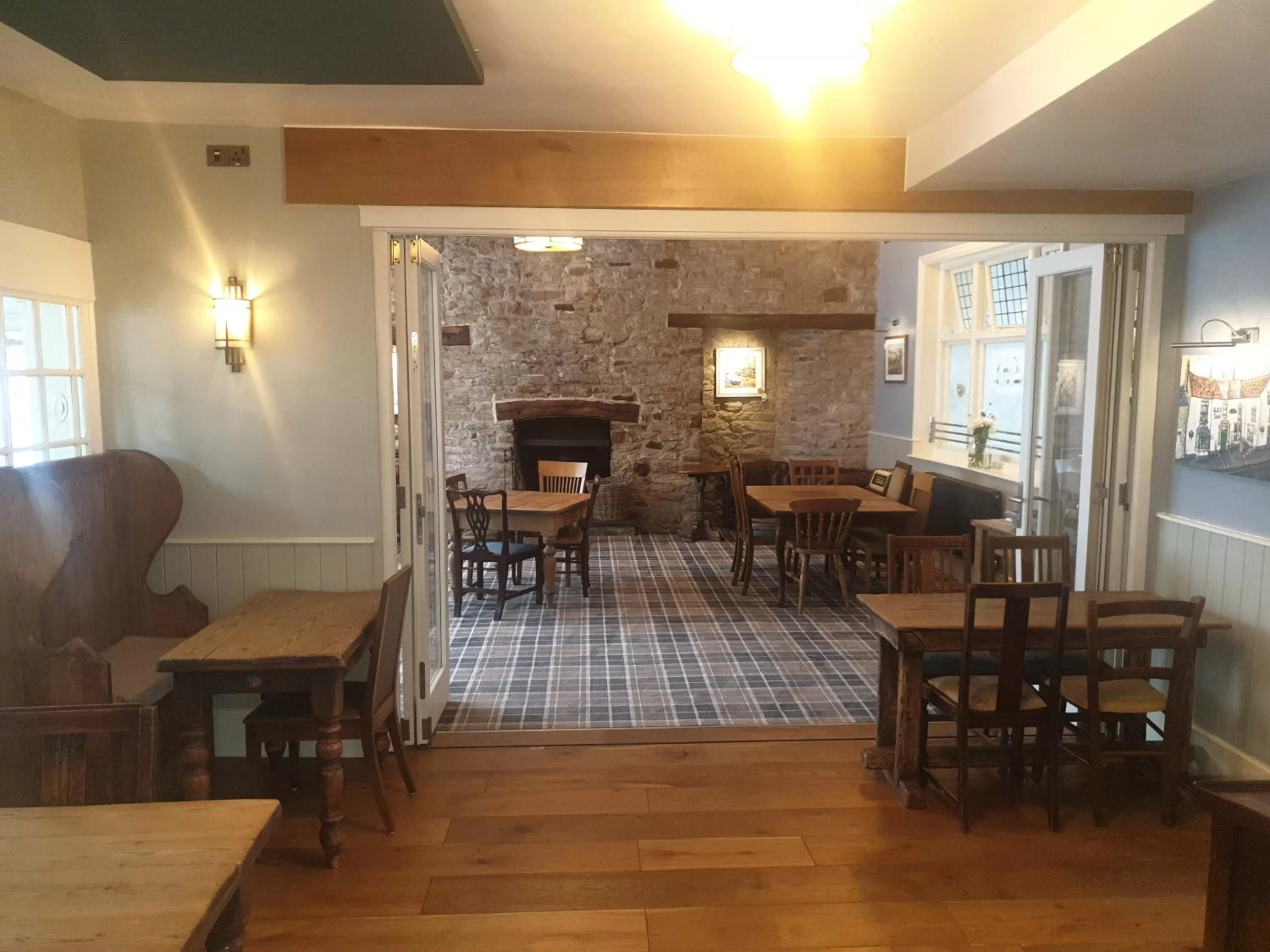 Lounge or bar in The Black Swan Inn