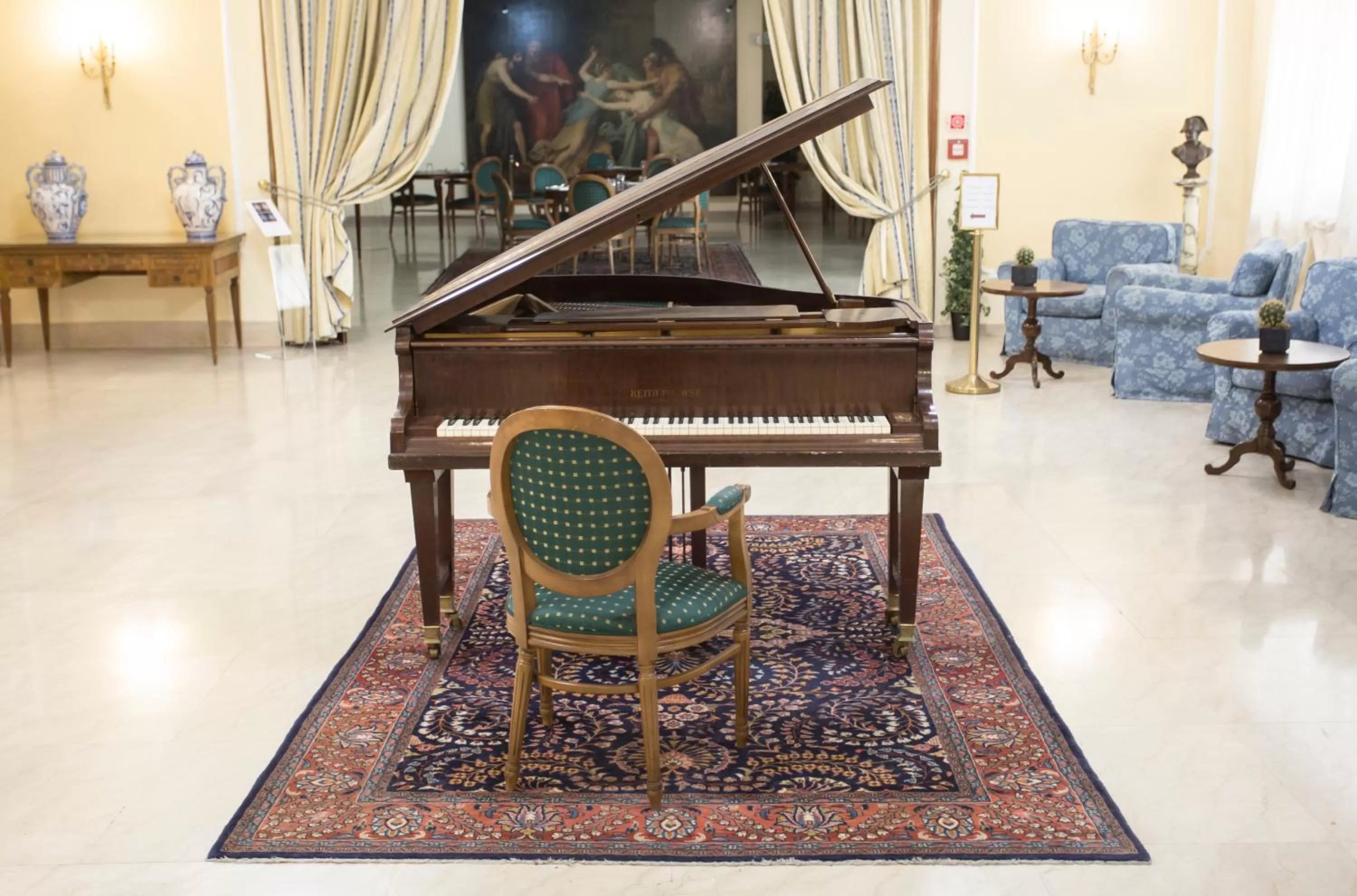 Meeting/conference room in Hotel Napoleon