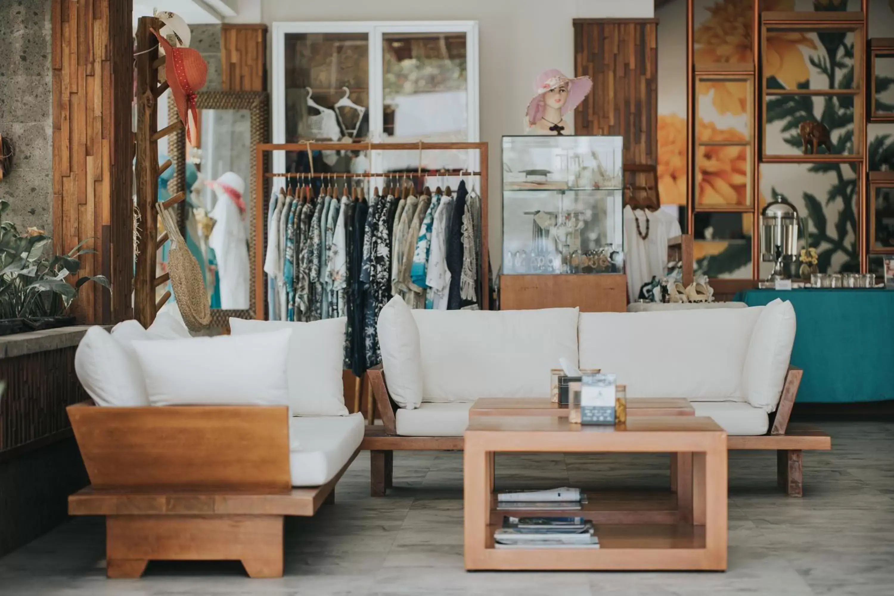 Lobby or reception in Anja Jimbaran Lobby or reception in Anja Jimbaran