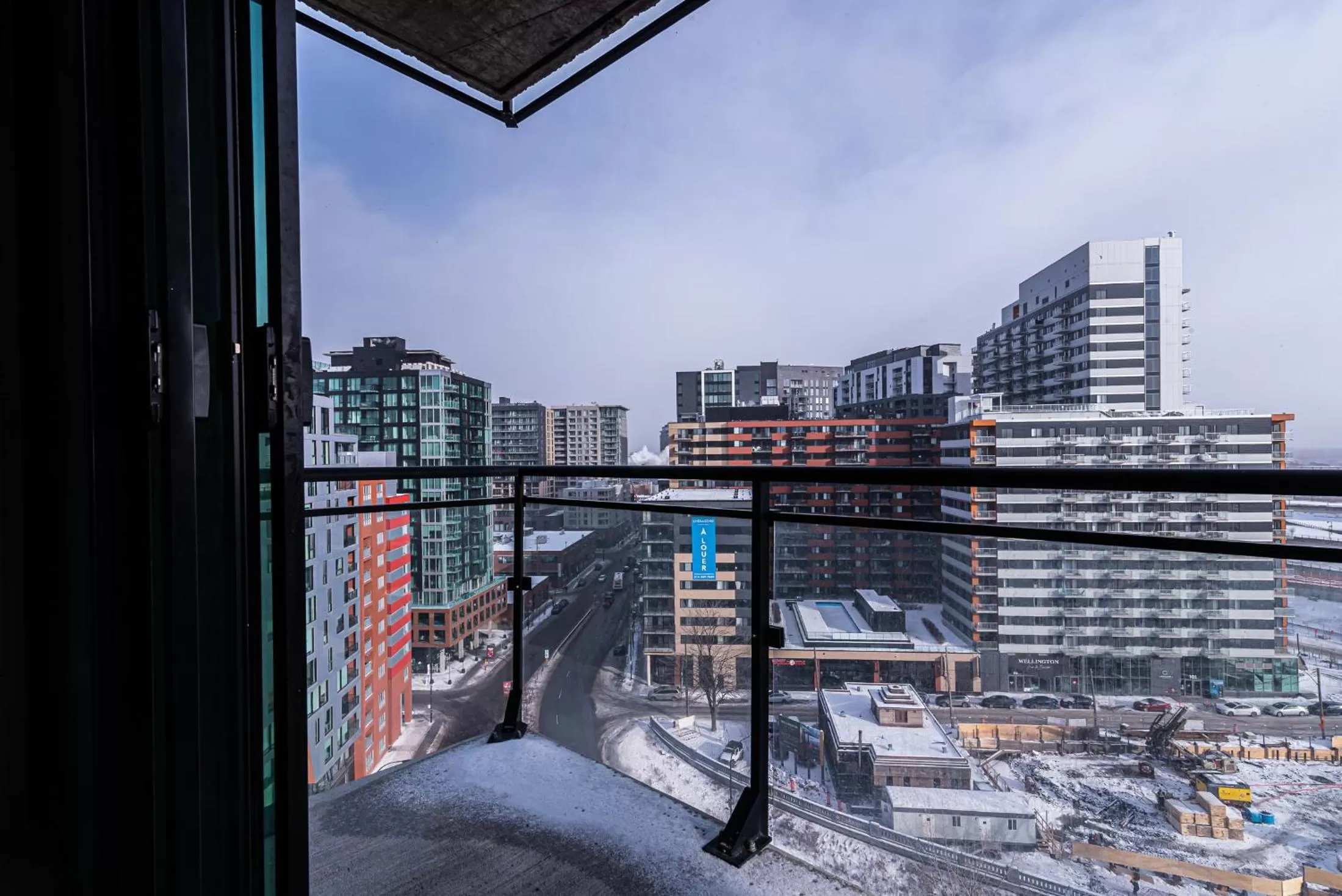 Balcony/Terrace in WERFY Luxury Apart-Hotel