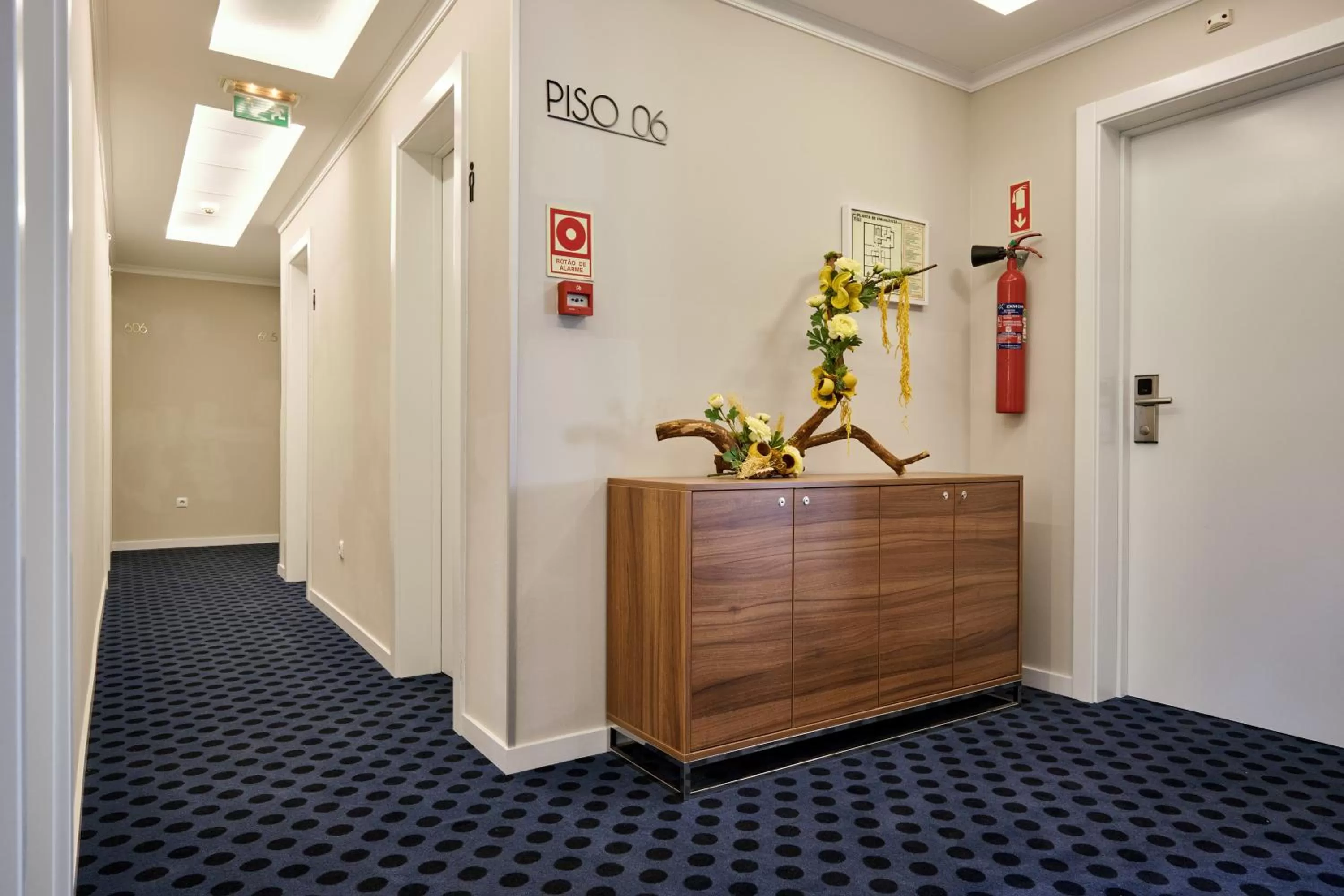 Floor plan in Patria Hotel