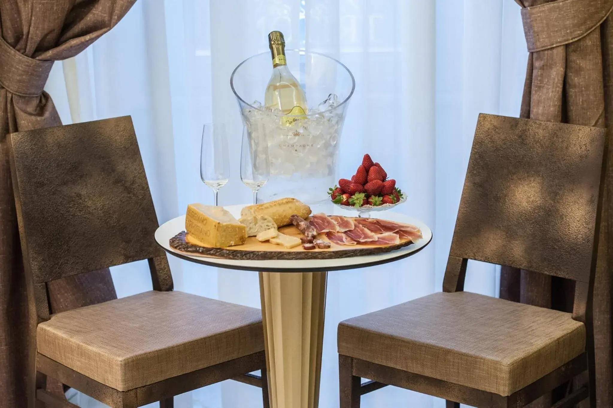 Food close-up in Maison Tritone Food close-up in Maison Tritone