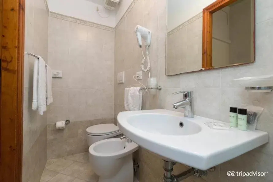 Bathroom in Hotel Desirèe