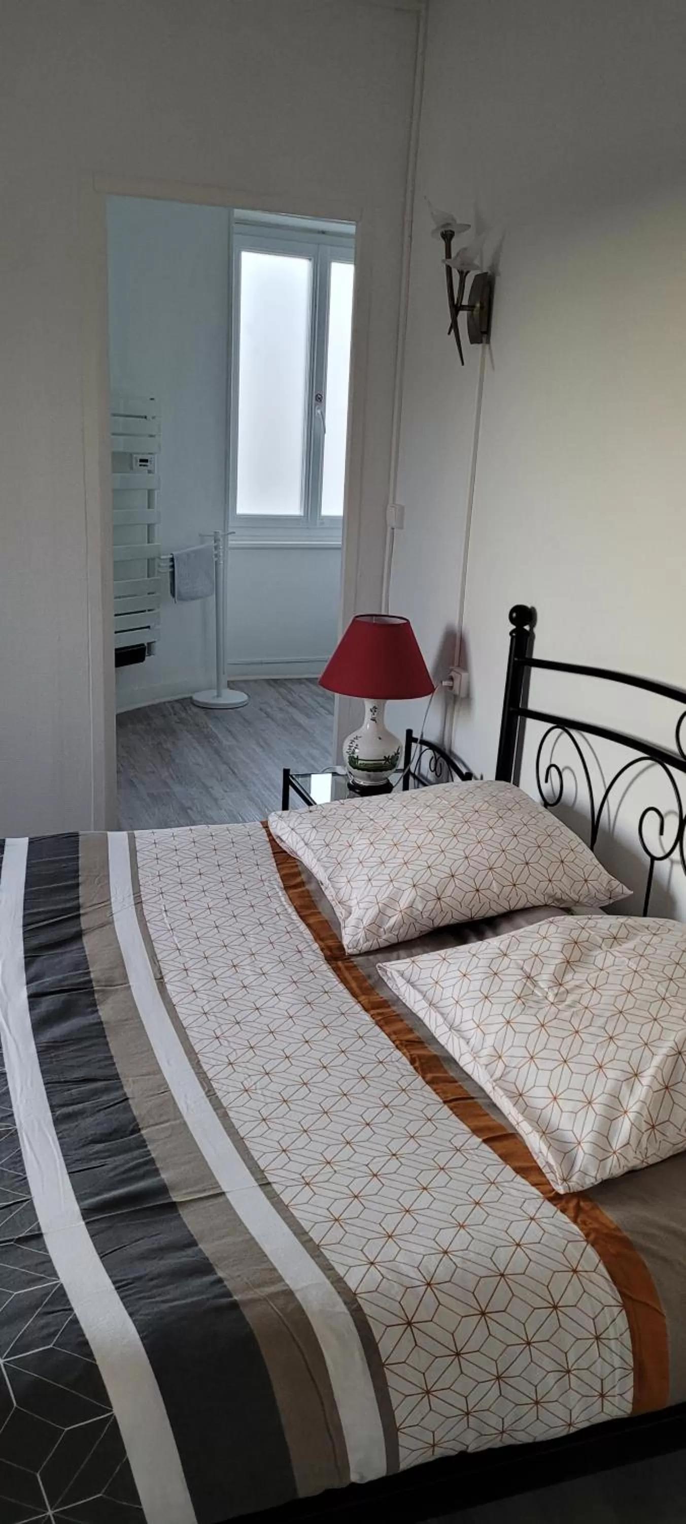 Bed in Auberge Gauloise