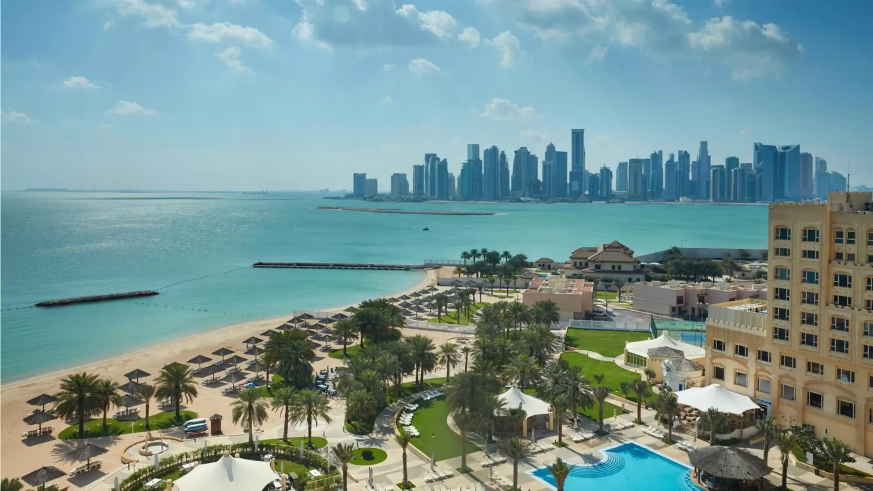 Other, Bird's-eye View in InterContinental Doha Beach & Spa, an IHG Hotel Other, Bird's-eye View in InterContinental Doha Beach & Spa, an IHG Hotel