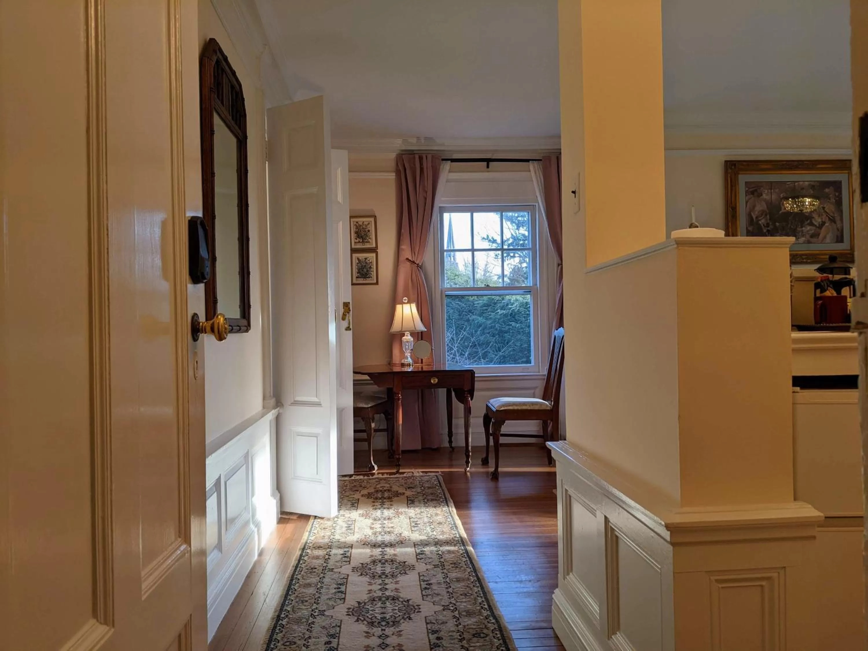 Dining area in Stanton House Inn