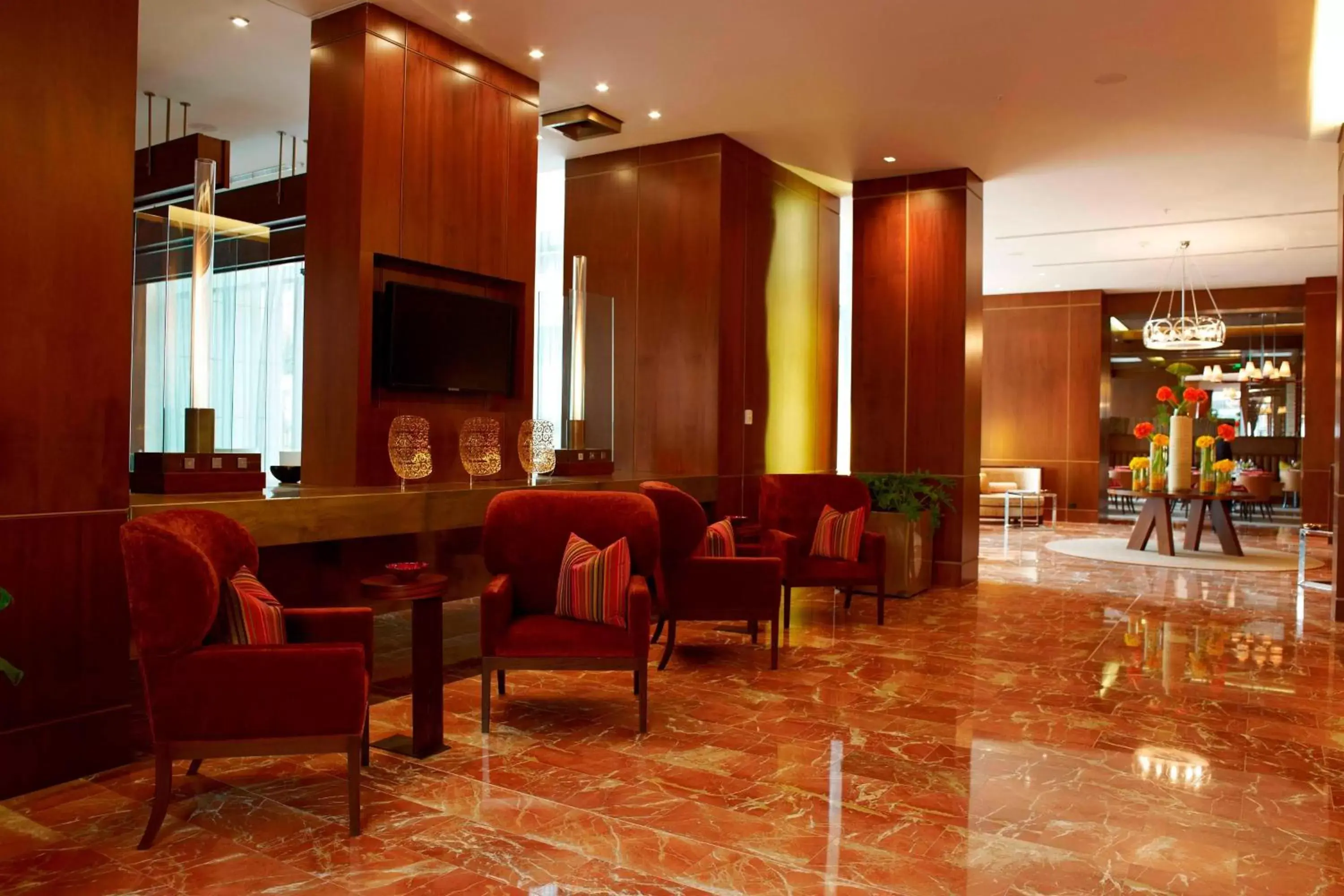 Lobby or reception, Lounge/Bar in JW Marriott Hotel Bogotá