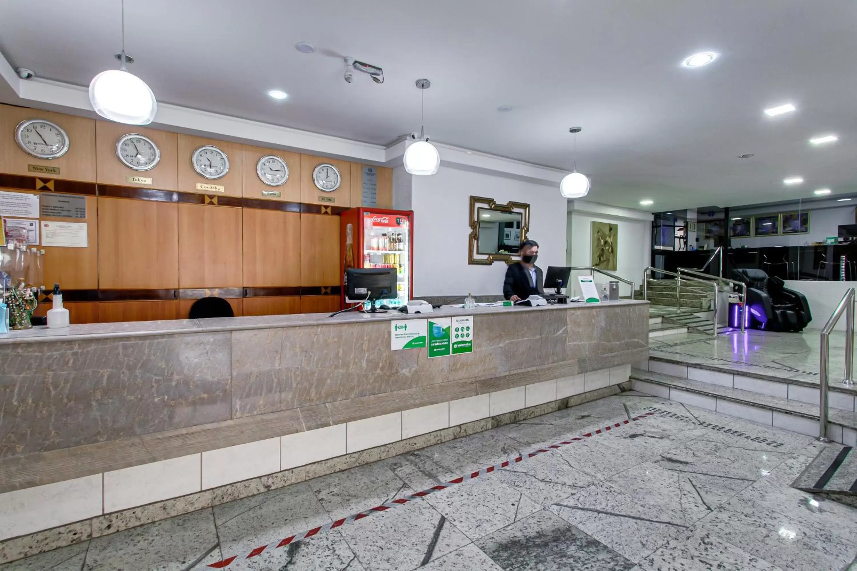 Lobby or reception, Lobby/Reception in Dan Inn Curitiba Centro