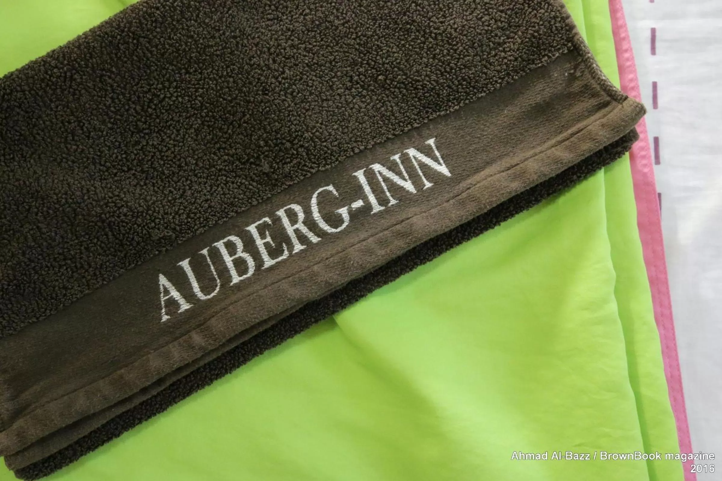 Decorative detail in Auberg-Inn Guesthouse