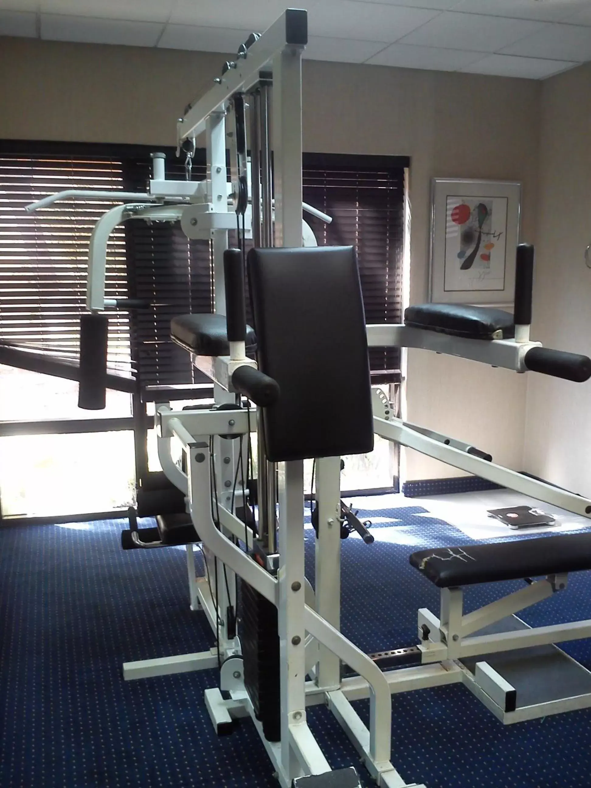 Fitness centre/facilities, Fitness Center/Facilities in Wyndham Garden Monterrey Norte