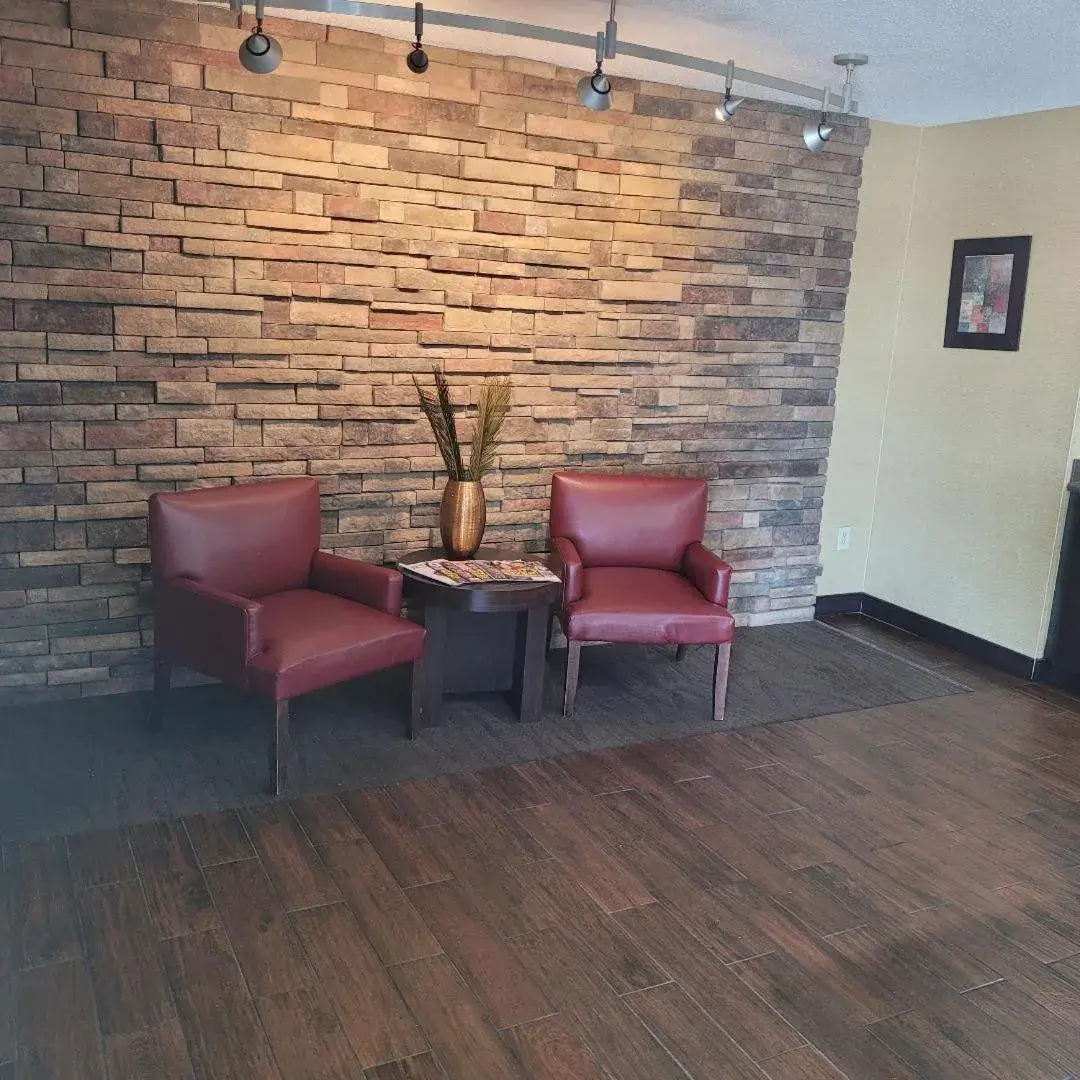 Seating Area in Red Roof Inn Detroit - Southfield