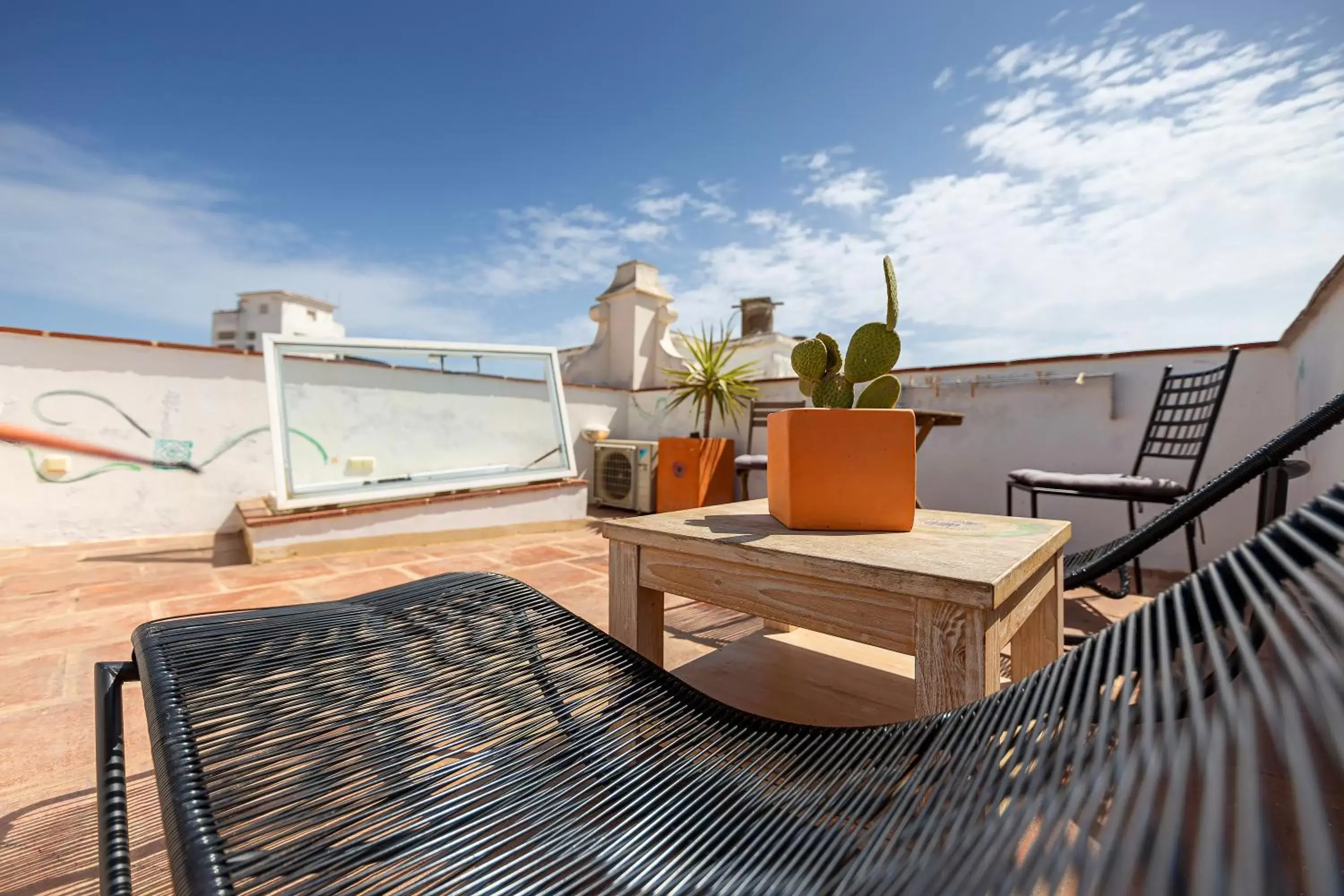 Balcony/Terrace in La Casa de la Favorita