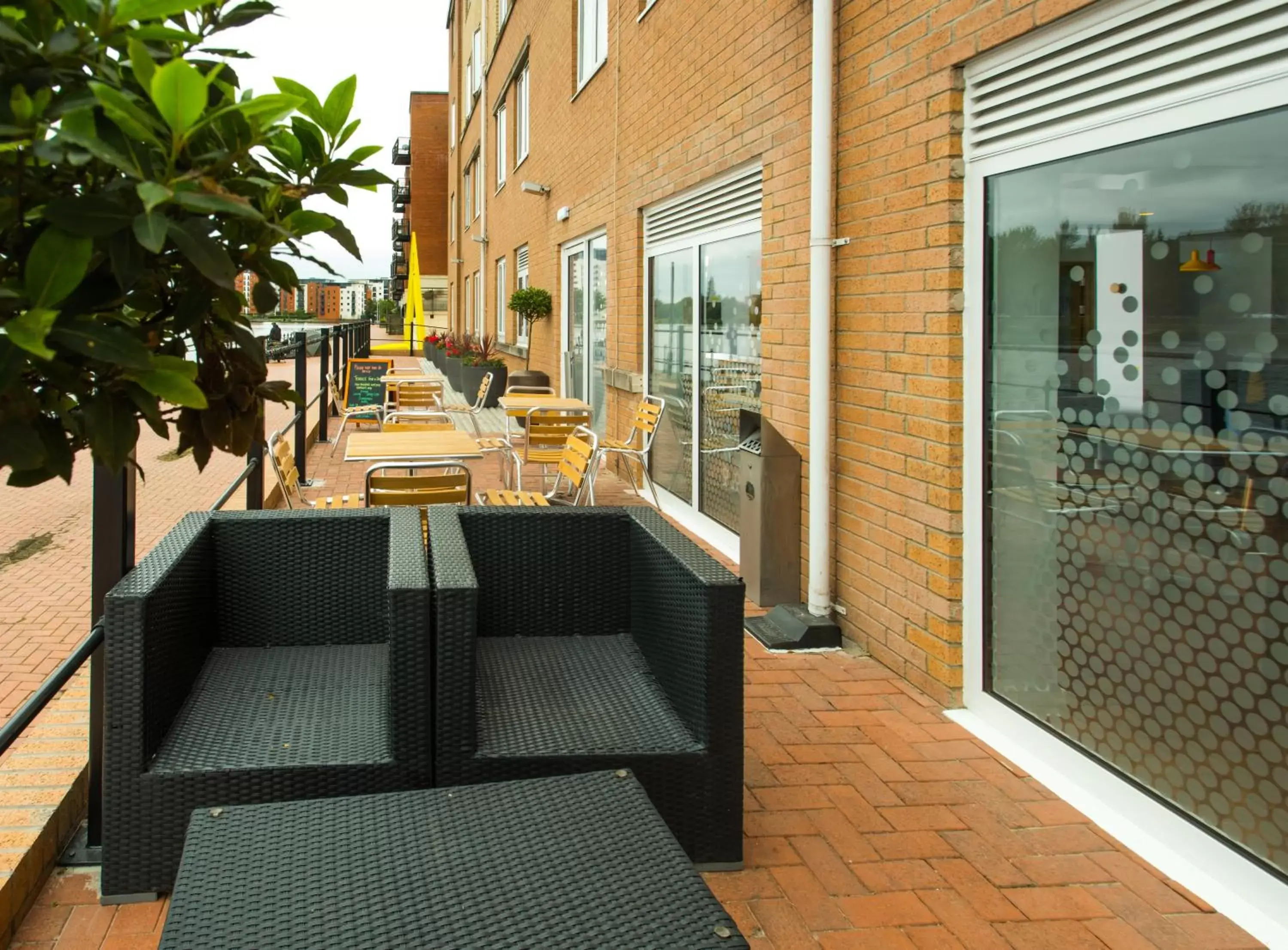 Property building in Holiday Inn Express Cardiff Bay by IHG Property building in Holiday Inn Express Cardiff Bay by IHG