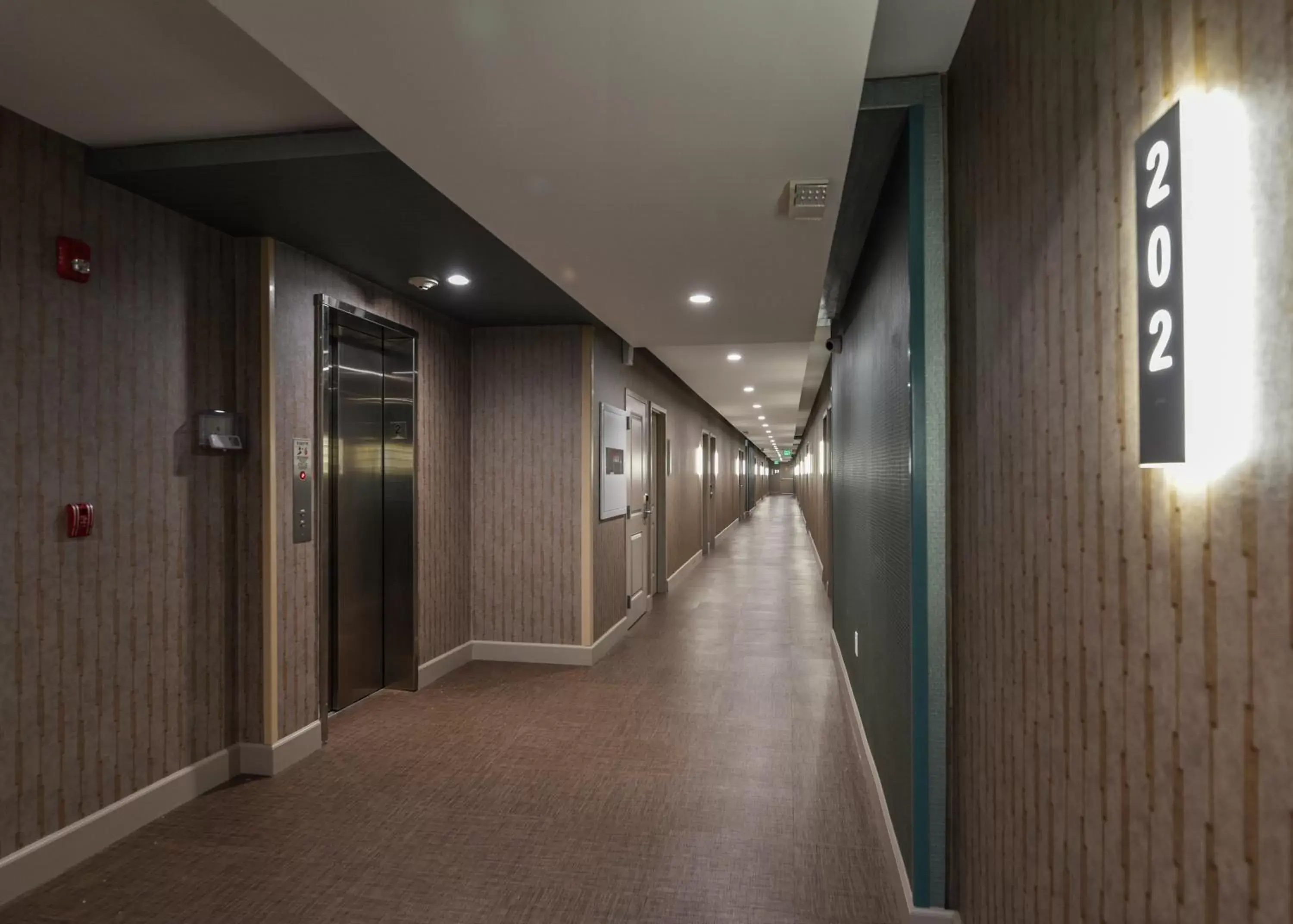 Floor plan in Hollywood Inn Suites Hotel