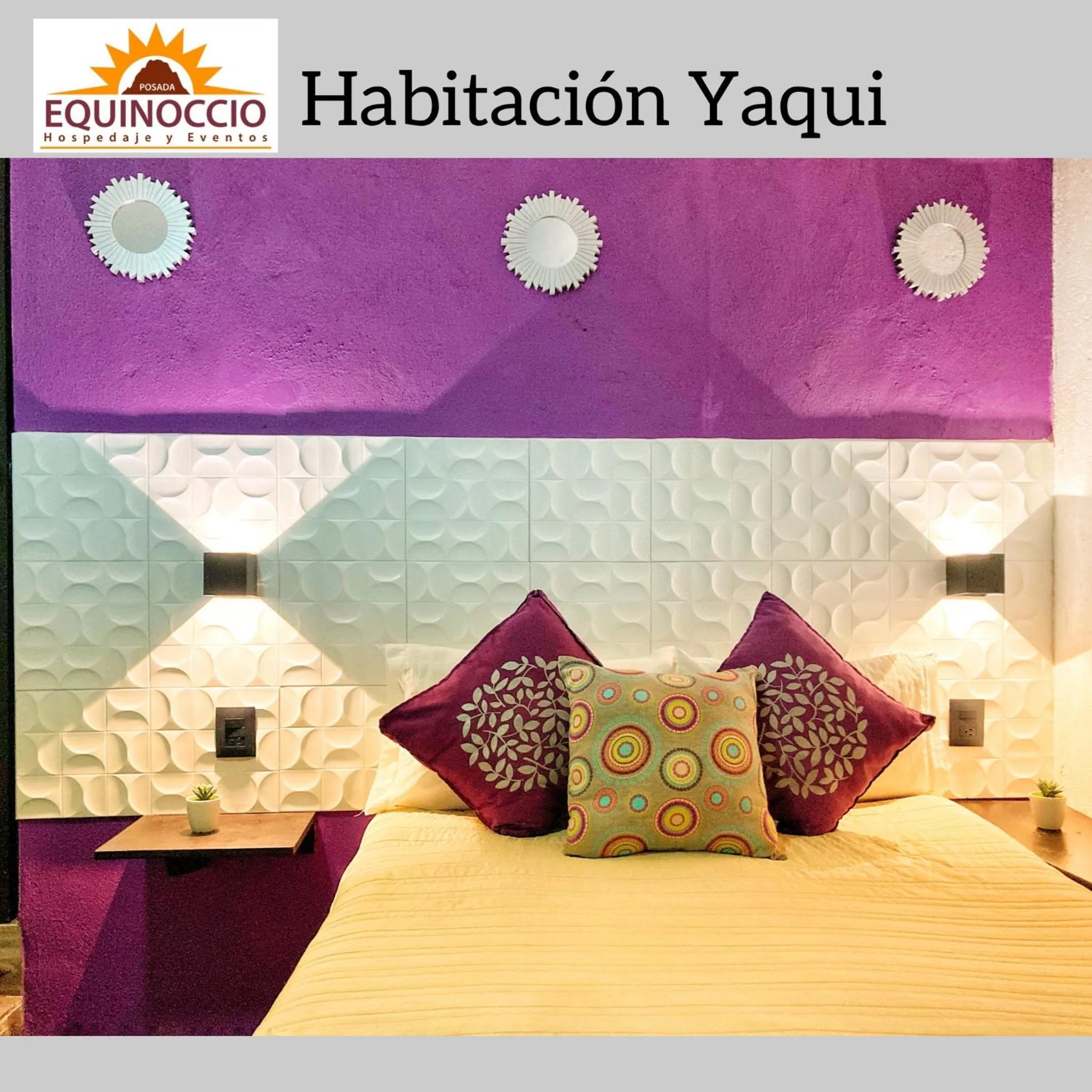 Bedroom, Bed in Posada Equinoccio