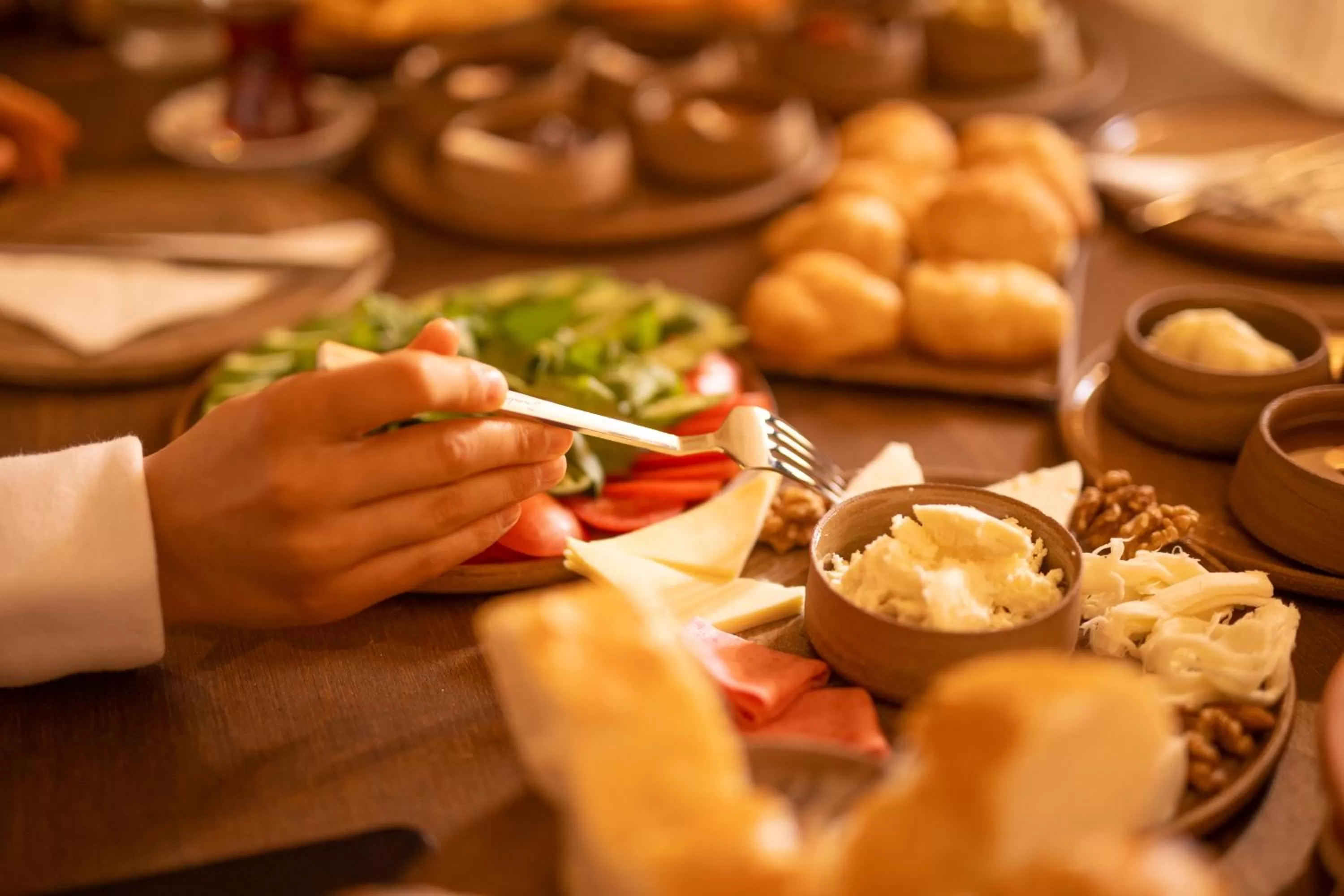 Breakfast in Kayata Cave Suites Special Class