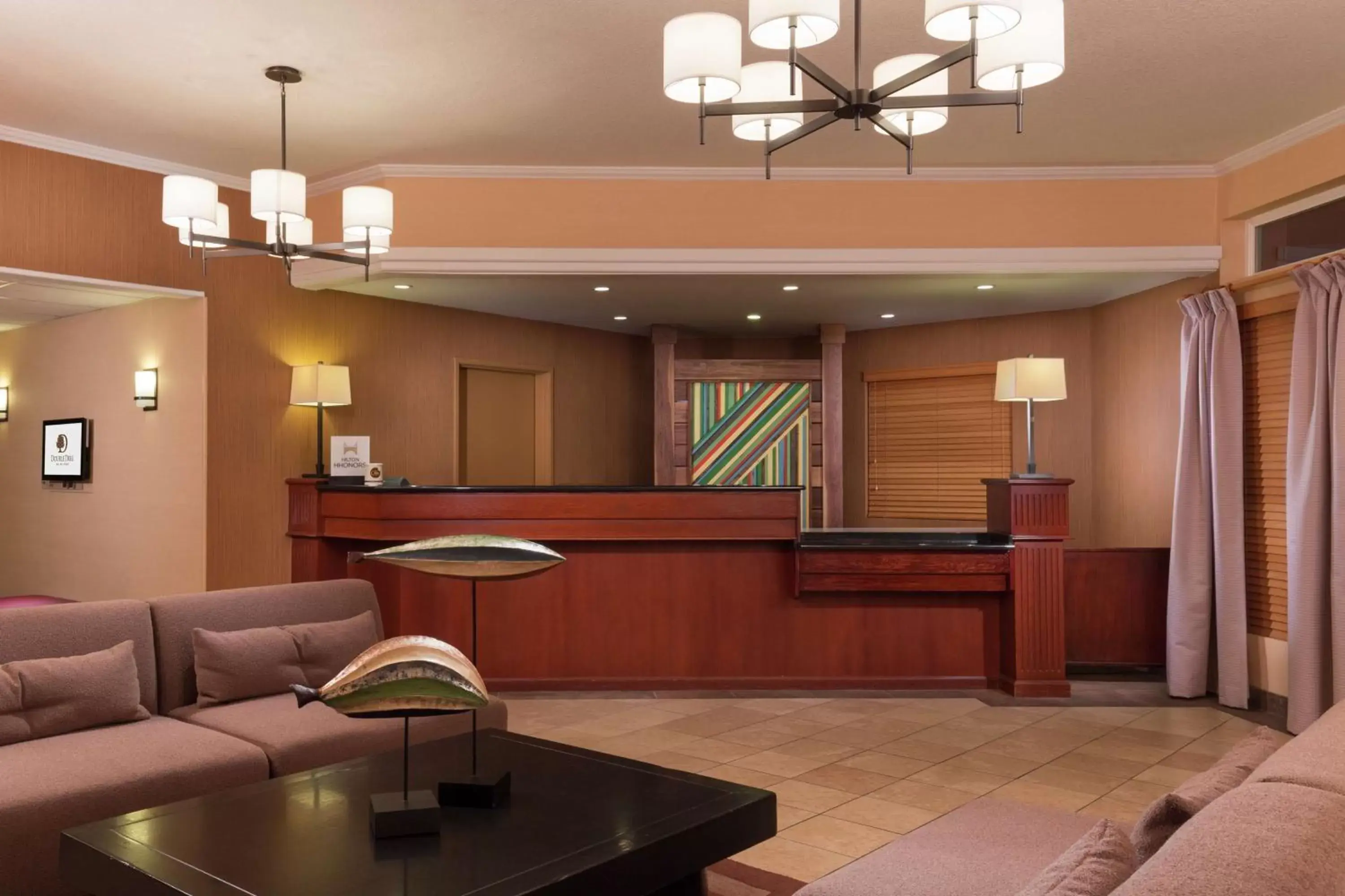 Lobby or reception, Lobby/Reception in DoubleTree by Hilton Portland Tigard