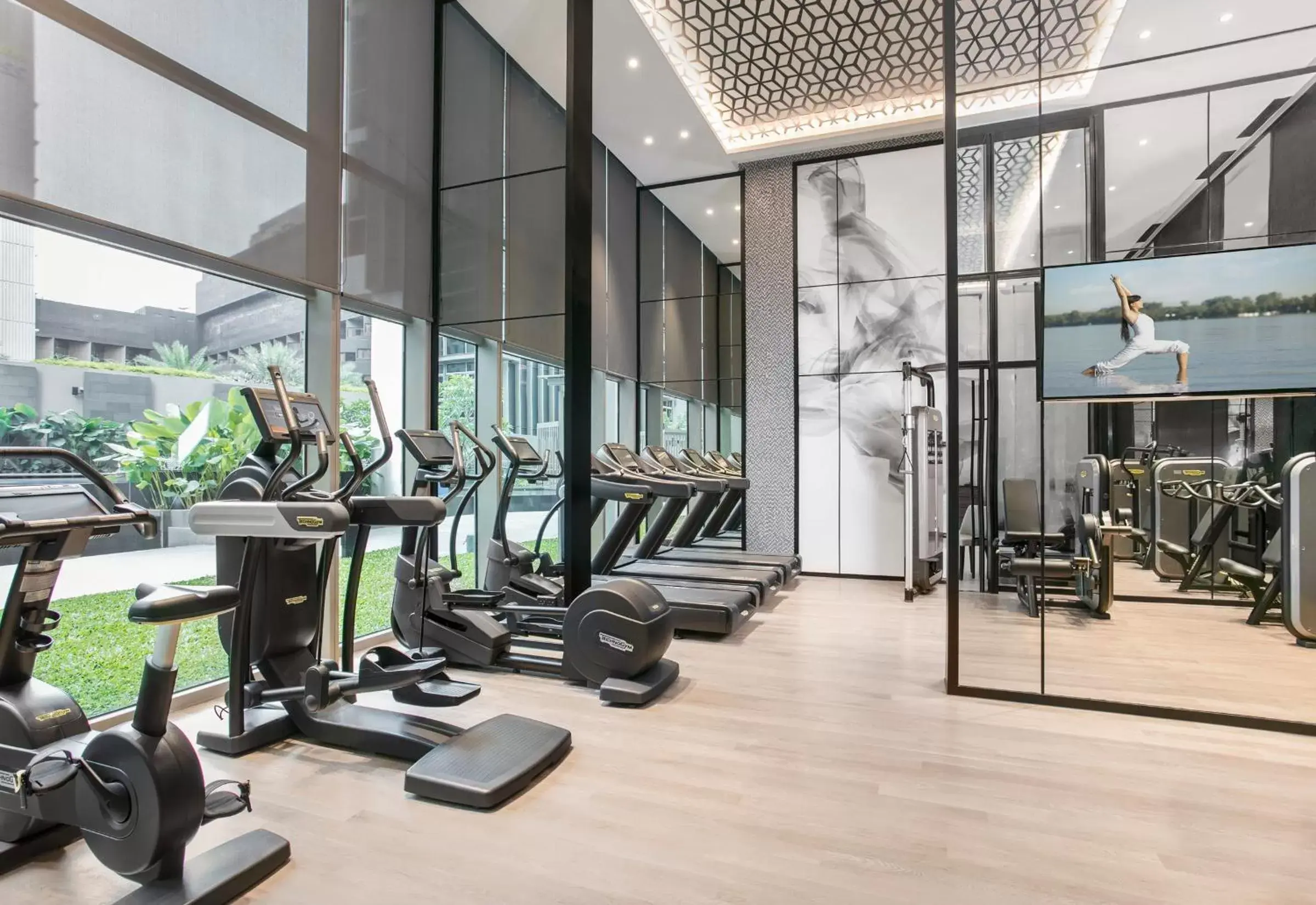 Fitness centre/facilities, Fitness Center/Facilities in Ascott Orchard Singapore