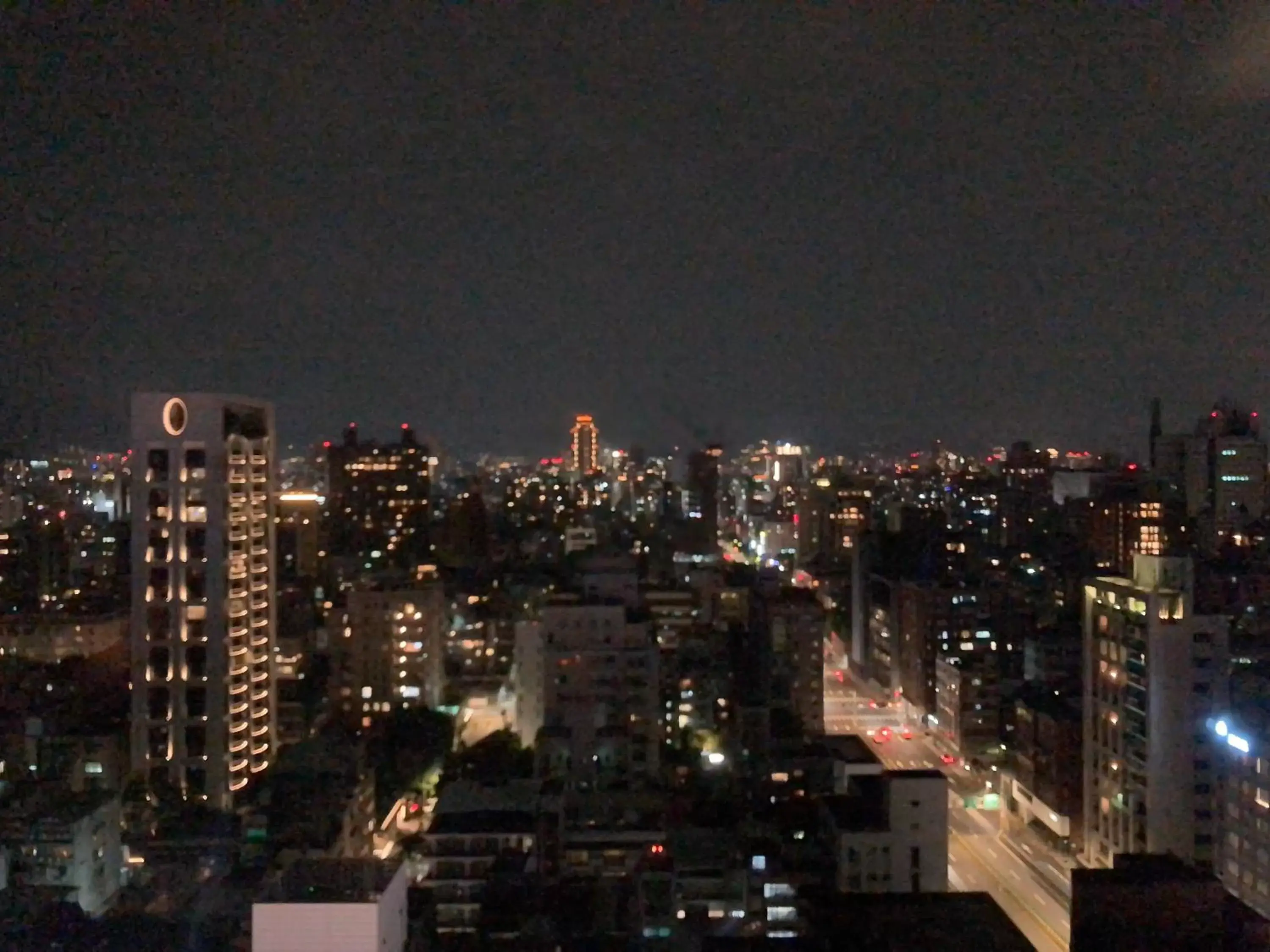 City view in Hotel Gracery Taipei City view in Hotel Gracery Taipei