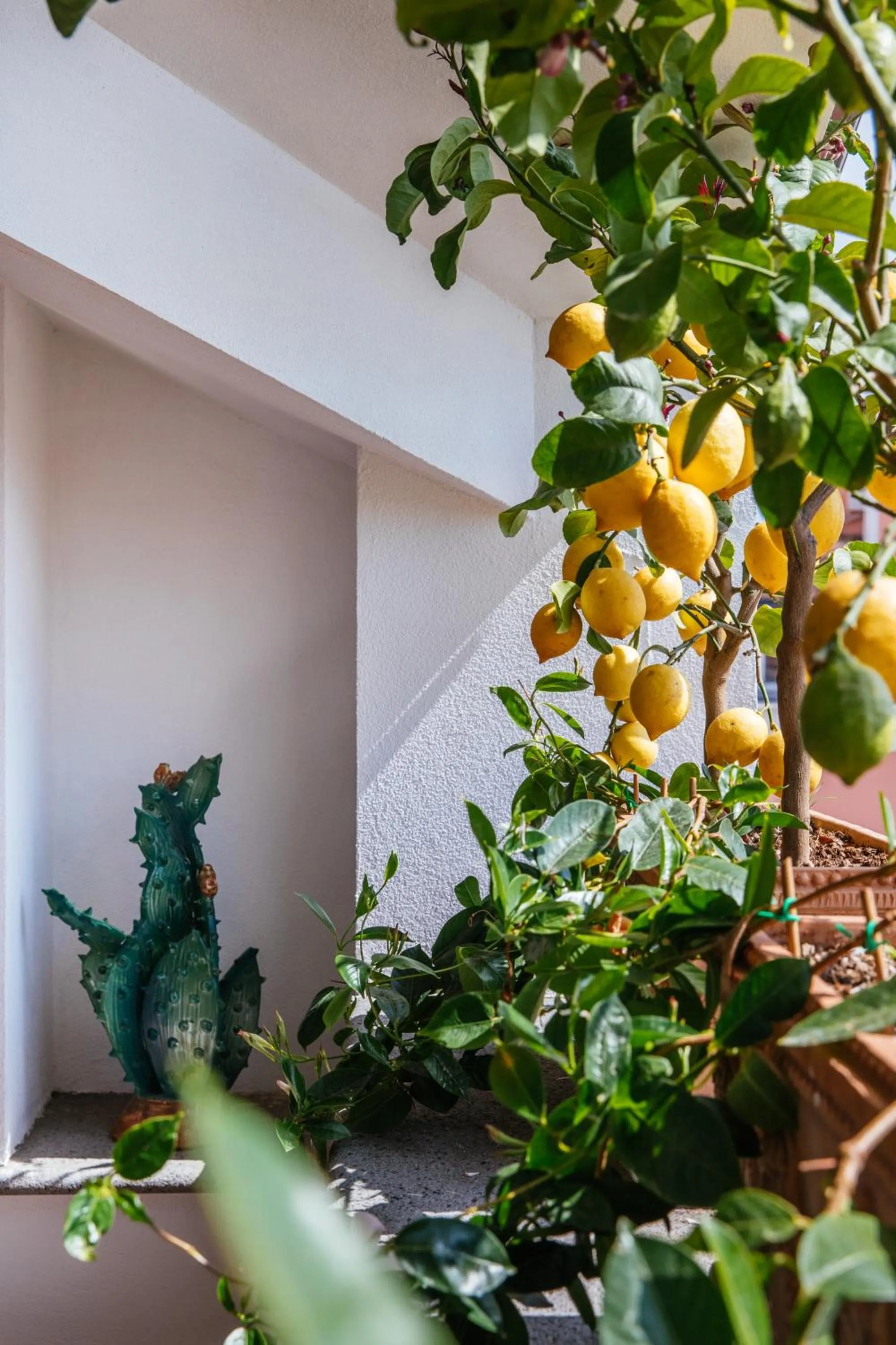 Decorative detail in Boutique Hotel Don Alfonso 1890