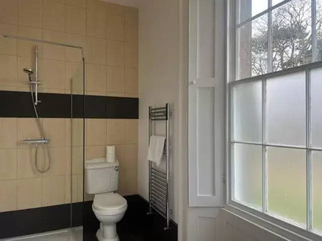 Bathroom in Netley Hall