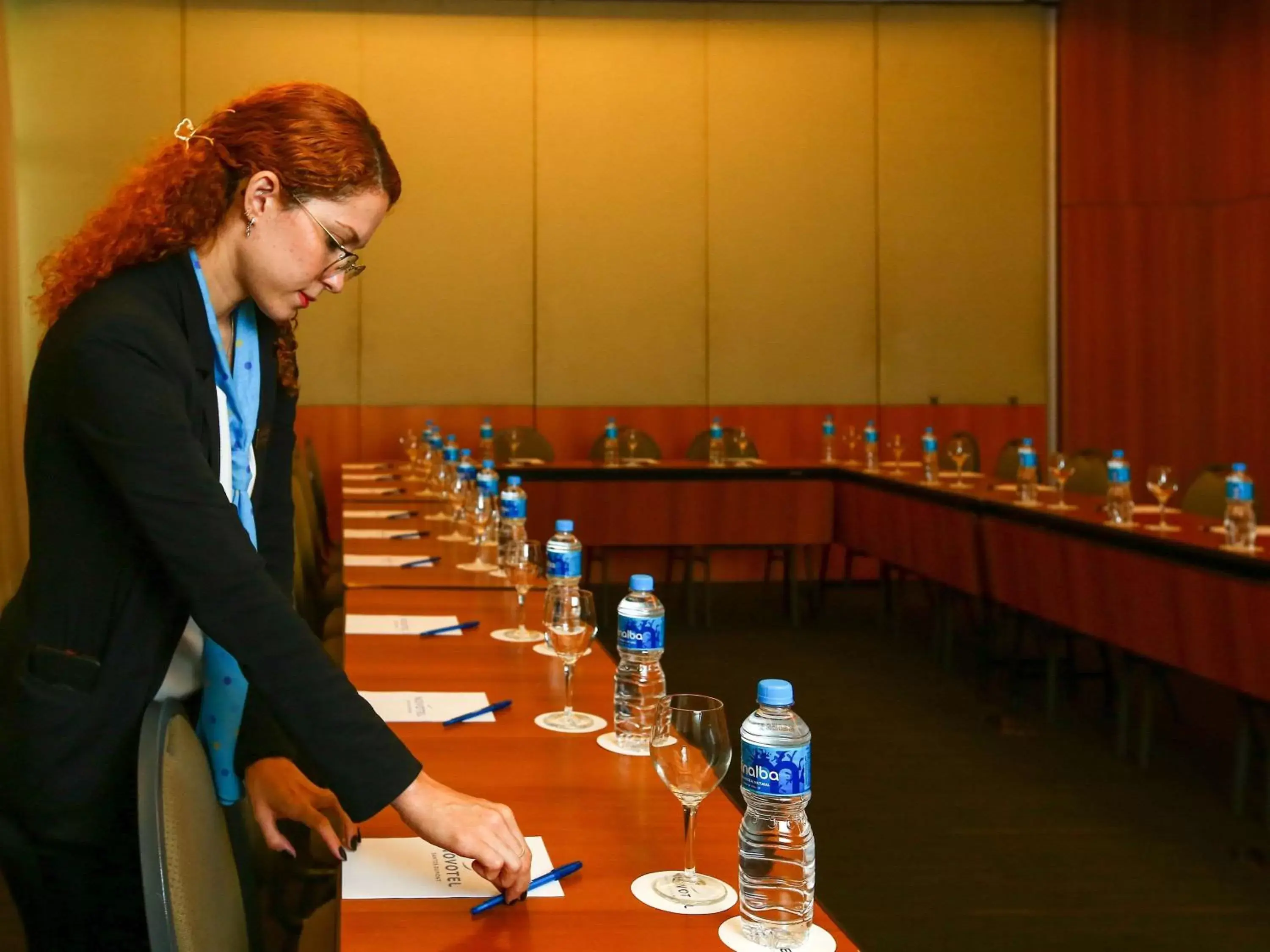 Meeting/conference room in Novotel RJ Santos Dumont