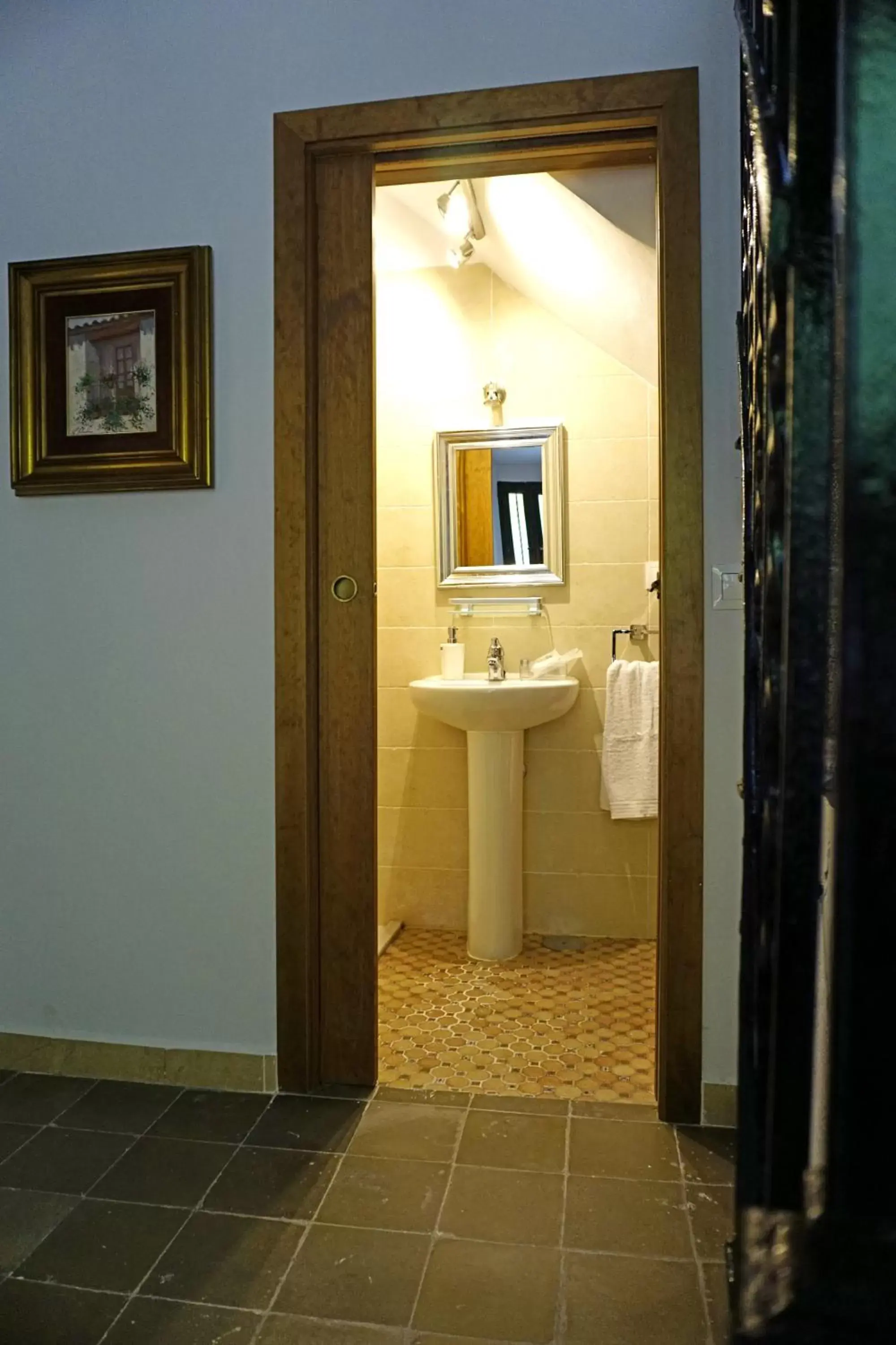 Bathroom in CANDIL SUITE Comares