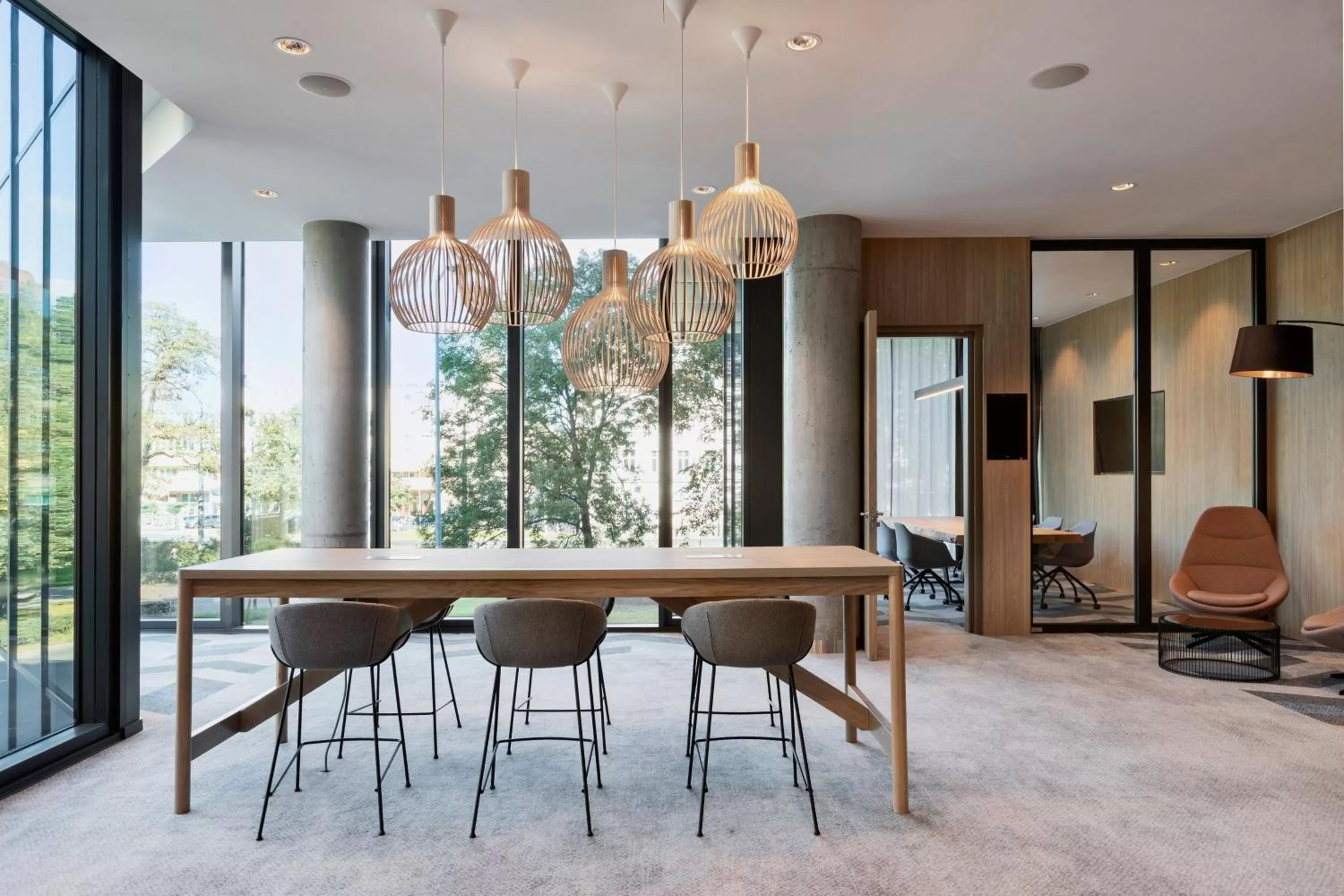 Meeting/conference room in Courtyard by Marriott Szczecin City