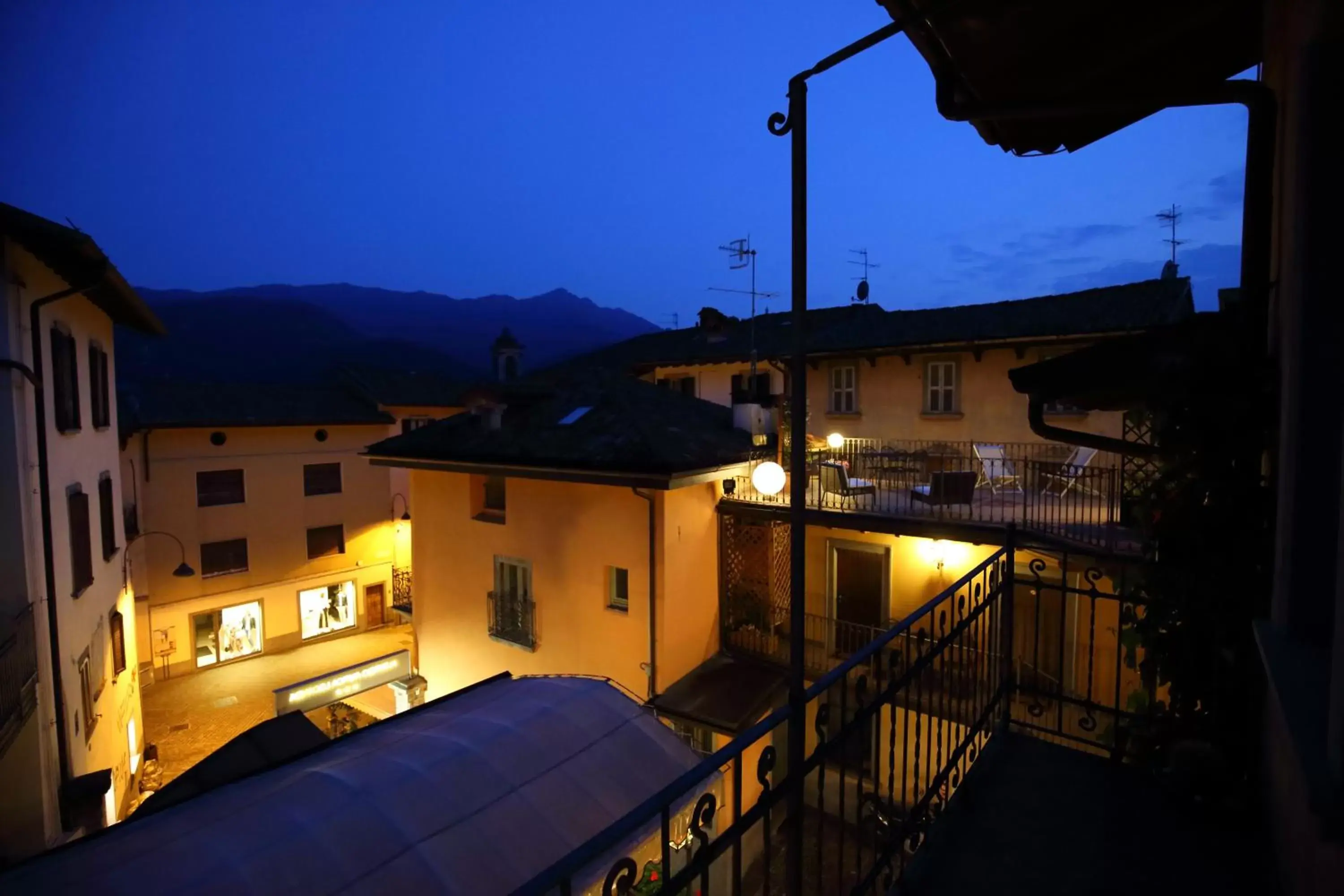 Balcony/Terrace in Albergo Antica Locanda