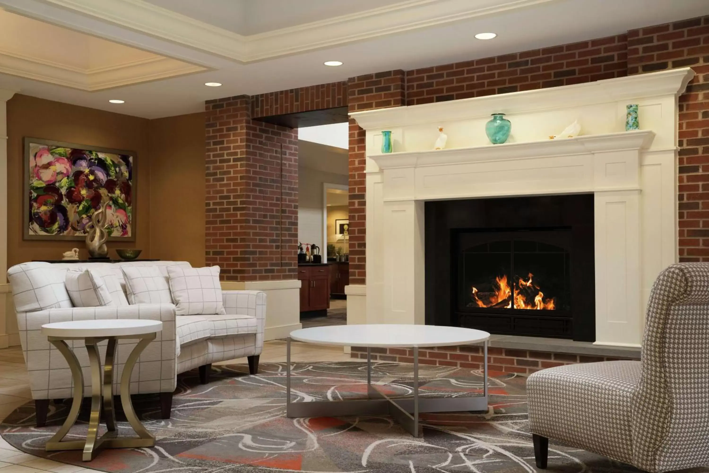 Lobby or reception in Homewood Suites by Hilton Newtown - Langhorne, PA