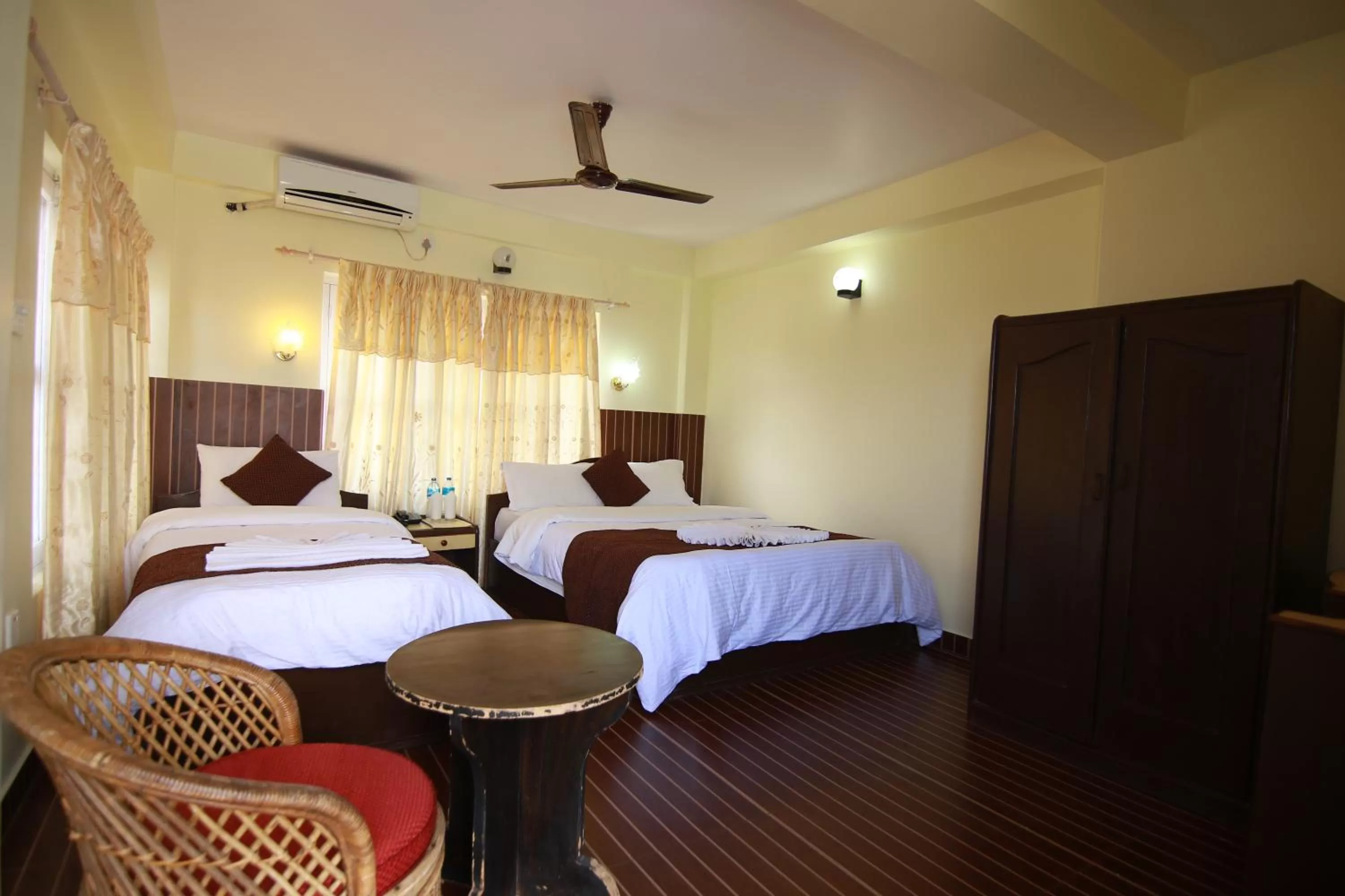 Photo of the whole room, Bed in Hotel Himalayan Inn