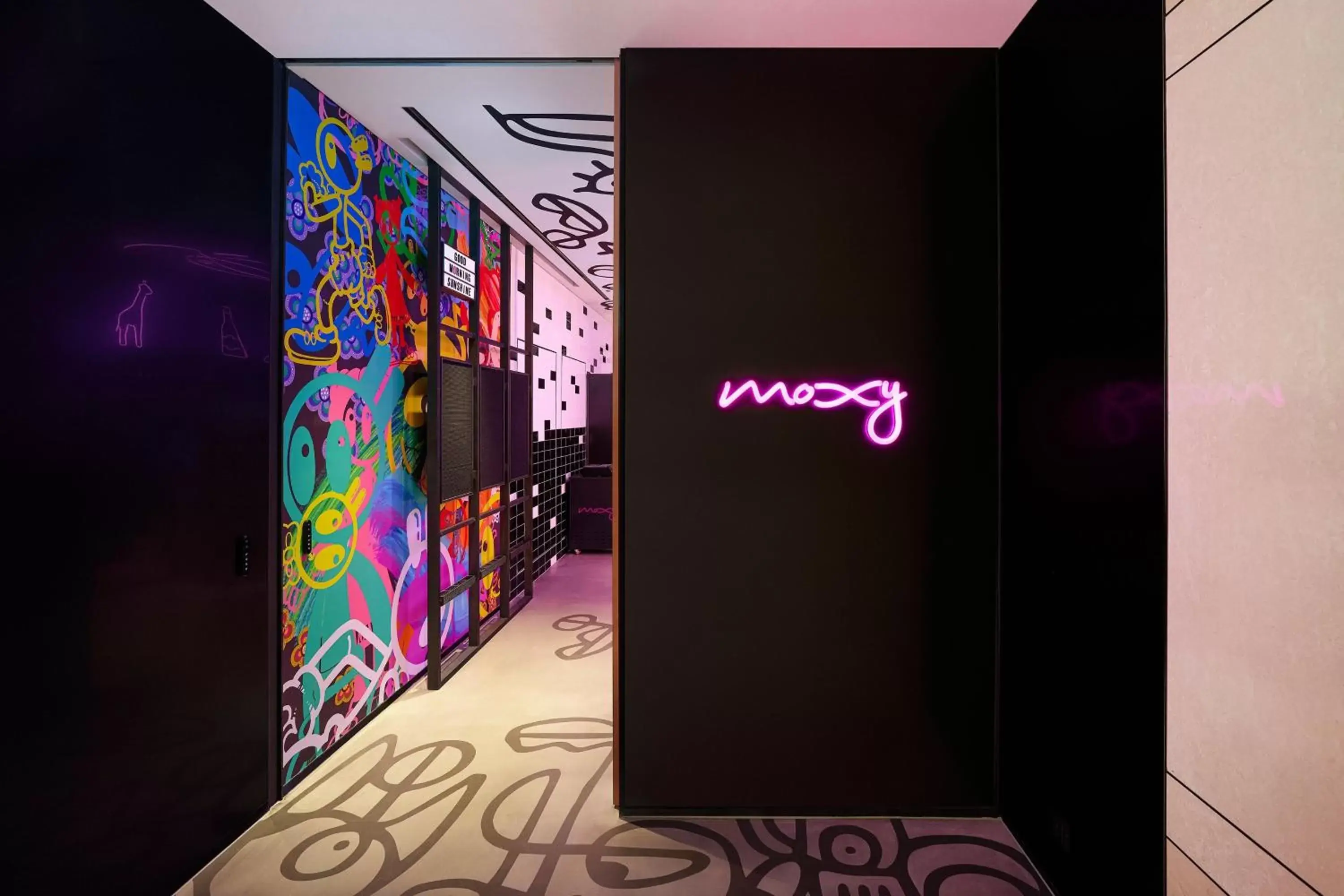 Property building in Moxy Seoul Myeongdong