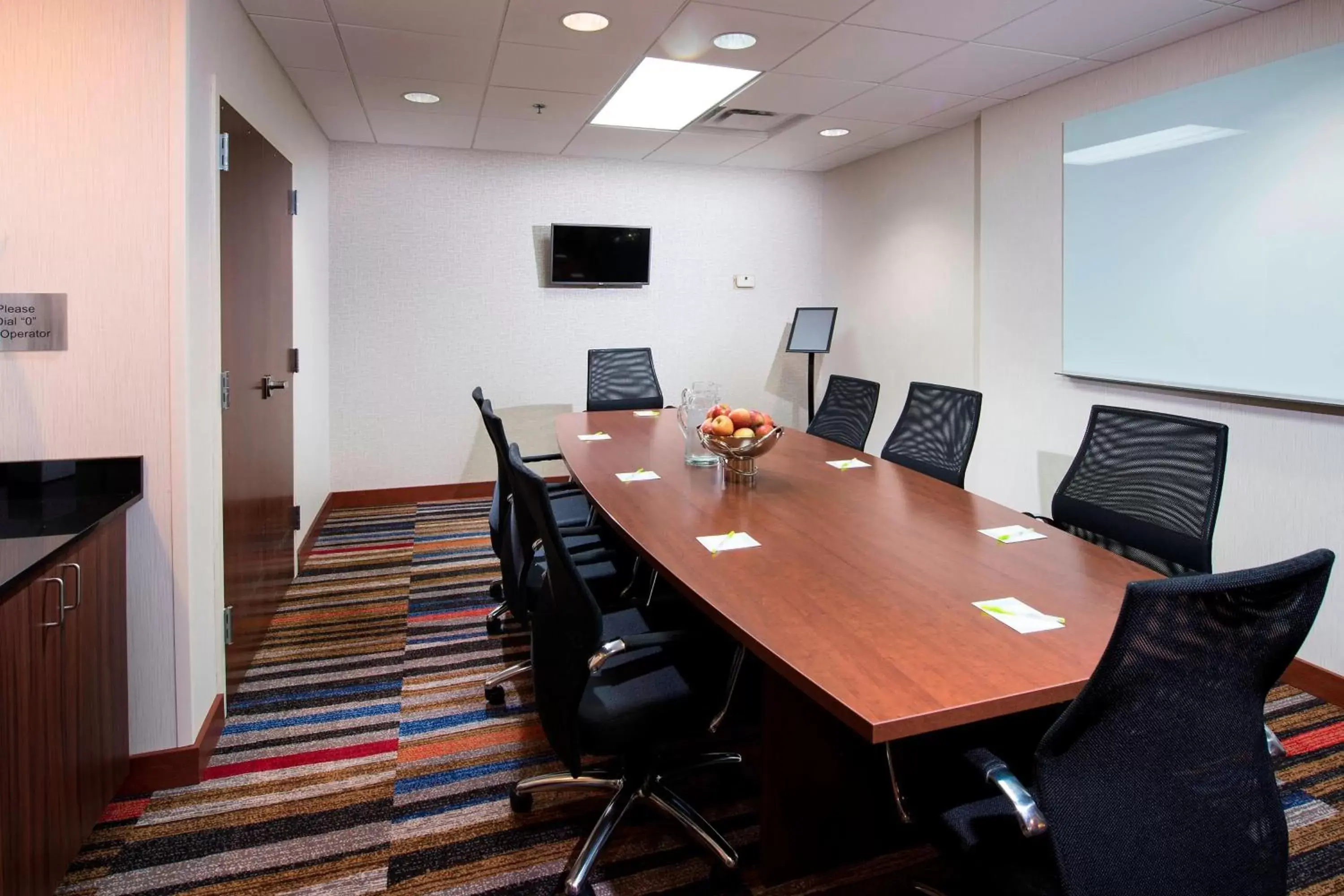 Meeting/conference room in Fairfield Inn & Suites by Marriott Lynchburg Liberty University