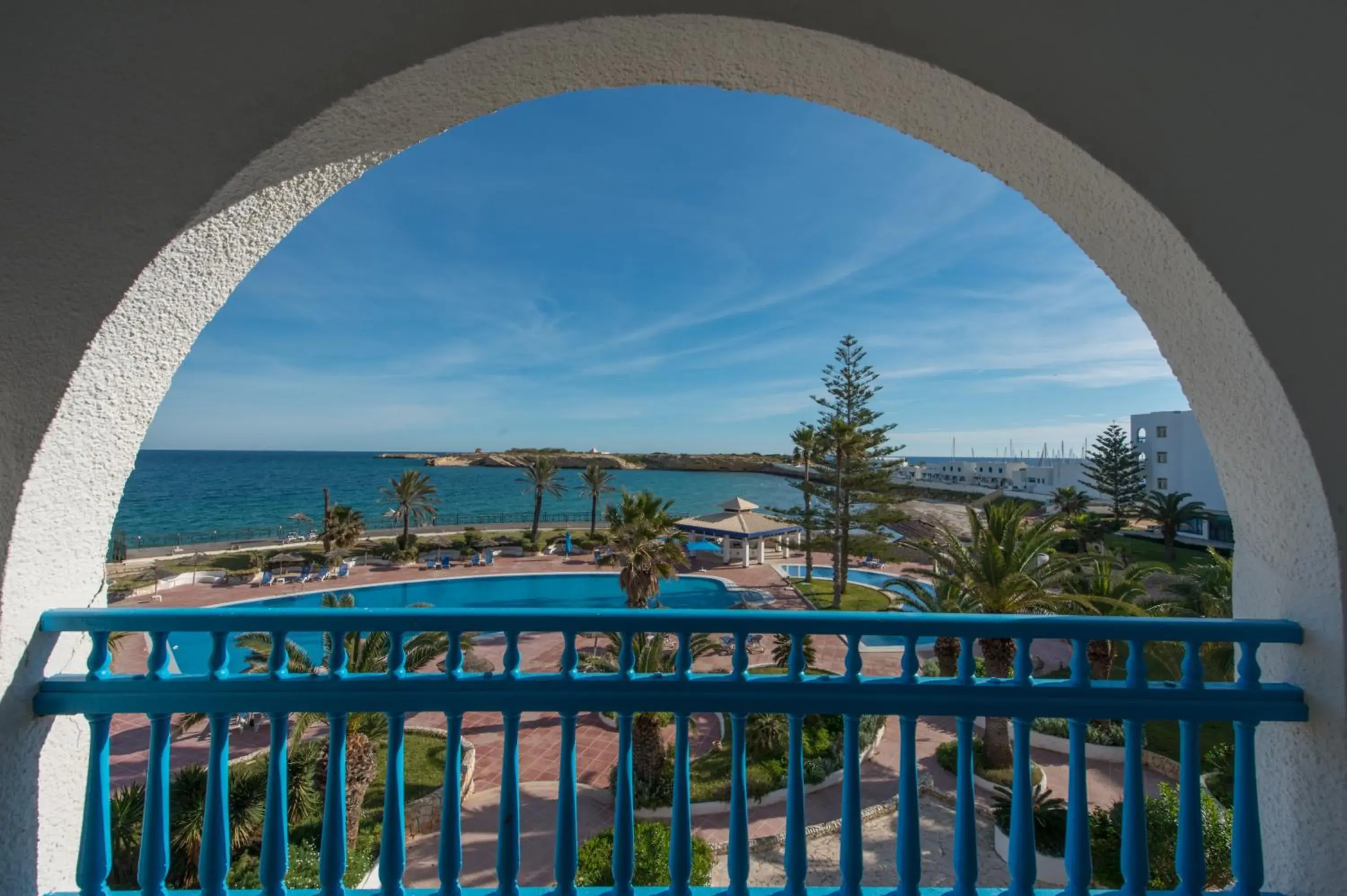 Pool view, Balcony/Terrace in Regency Hotel and Spa