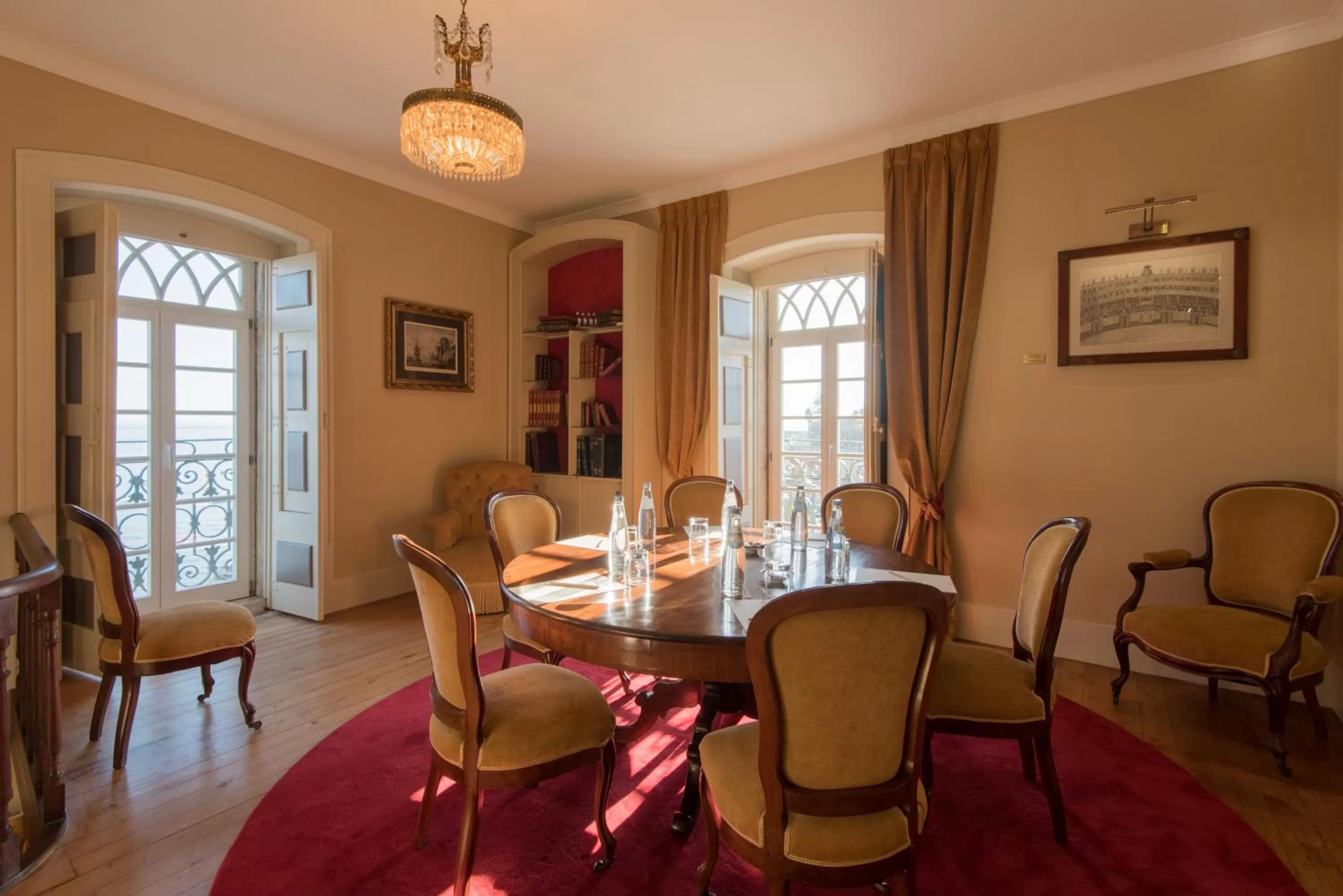 Meeting/conference room in Vila Gale Collection Palácio dos Arcos