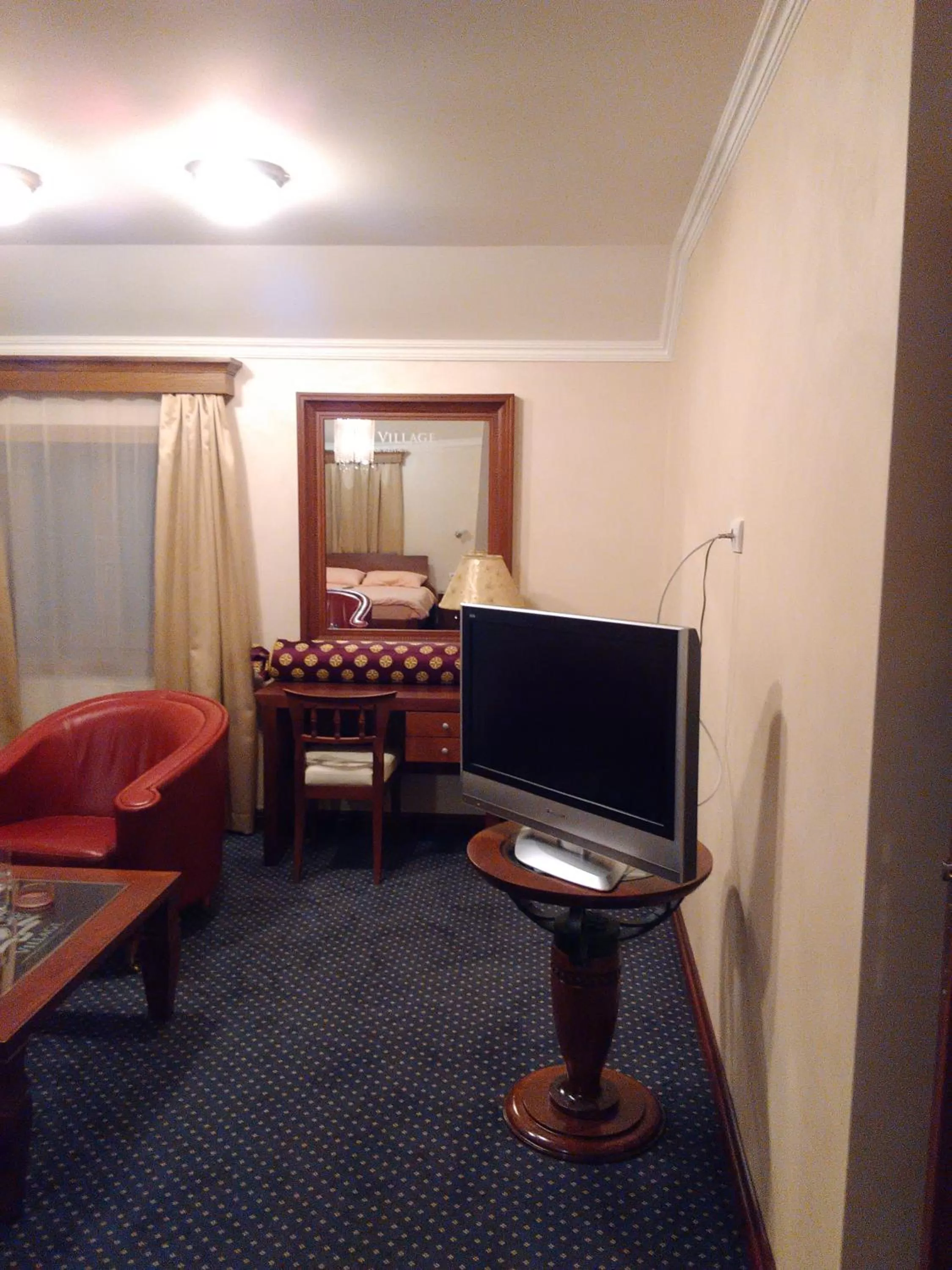 TV/Entertainment Center in Hotel Village