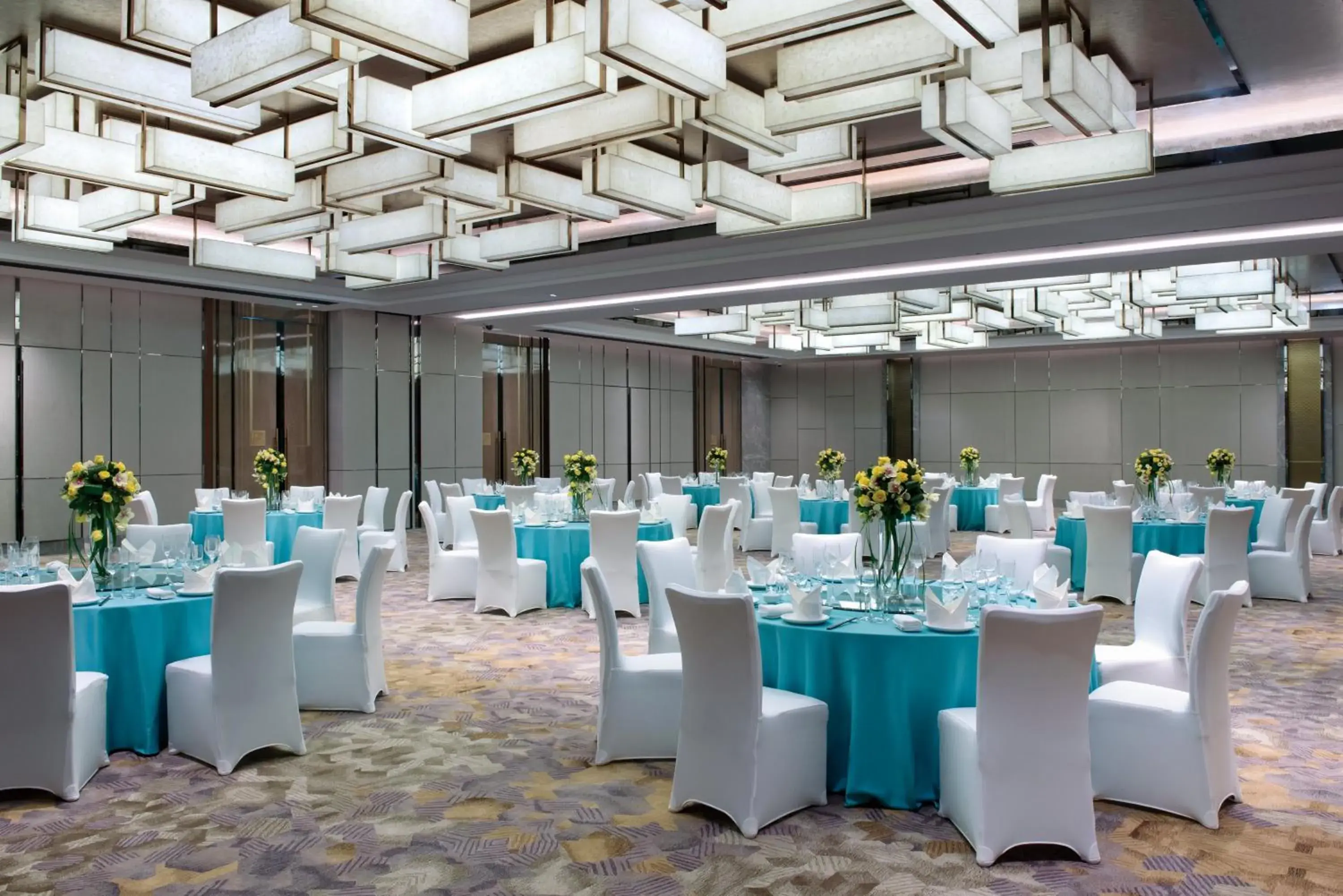 Meeting/conference room, Banquet Facilities in Crowne Plaza Shanghai Pujiang, an IHG Hotel