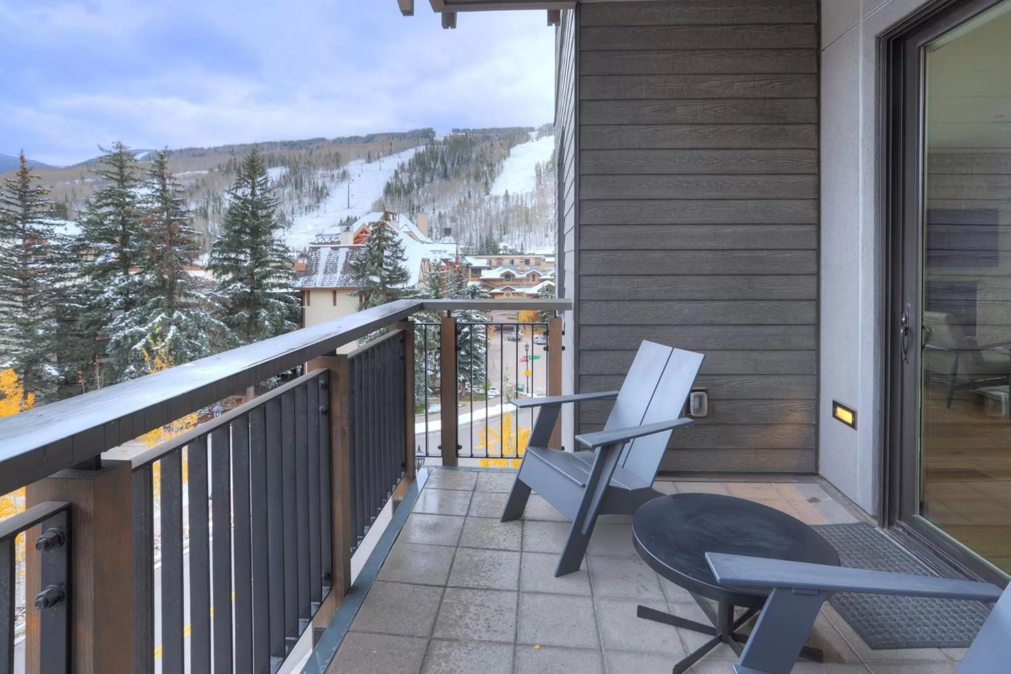 Balcony/Terrace in The Arrabelle at Vail Square, a RockResort