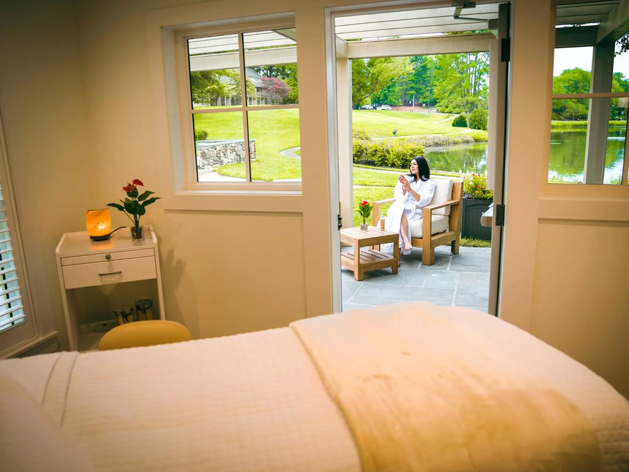 Spa and wellness centre/facilities, Bed in Boar's Head Resort