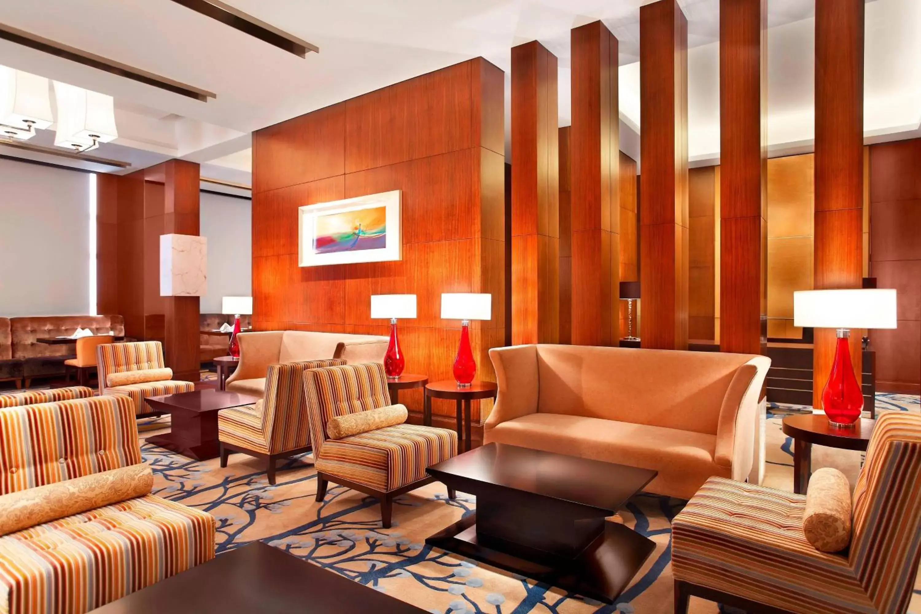 Lounge or bar in Sheraton Guangzhou Hotel