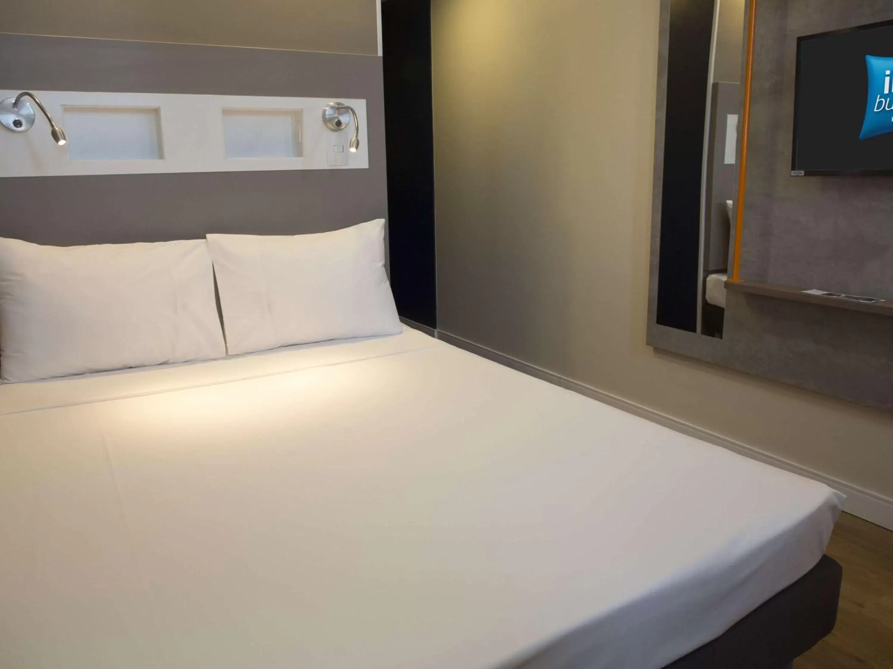 Bedroom, Bed in ibis budget Maceió Pajuçara