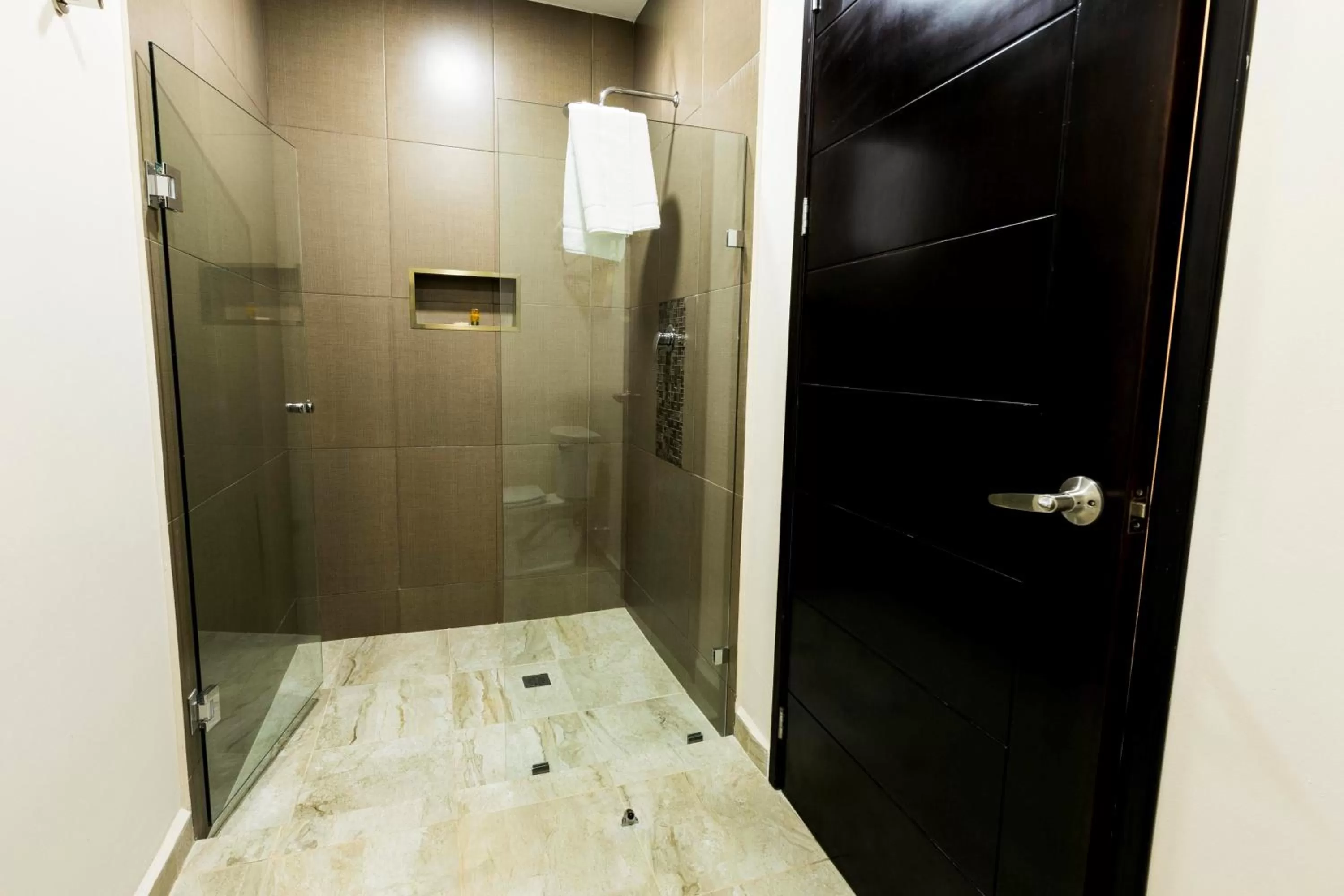 Bathroom in Hotel Los Frailes, Valladolid, Yucatán